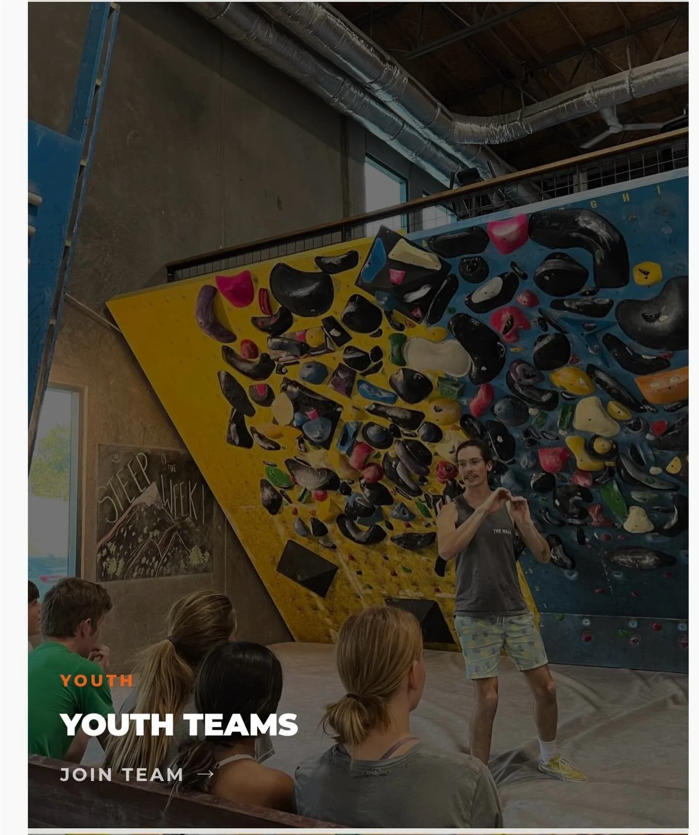 We have many options for the youth! 

Summer camps for the littles, youth teams, and more! Develop new skills and make new friends!

Link in bio!