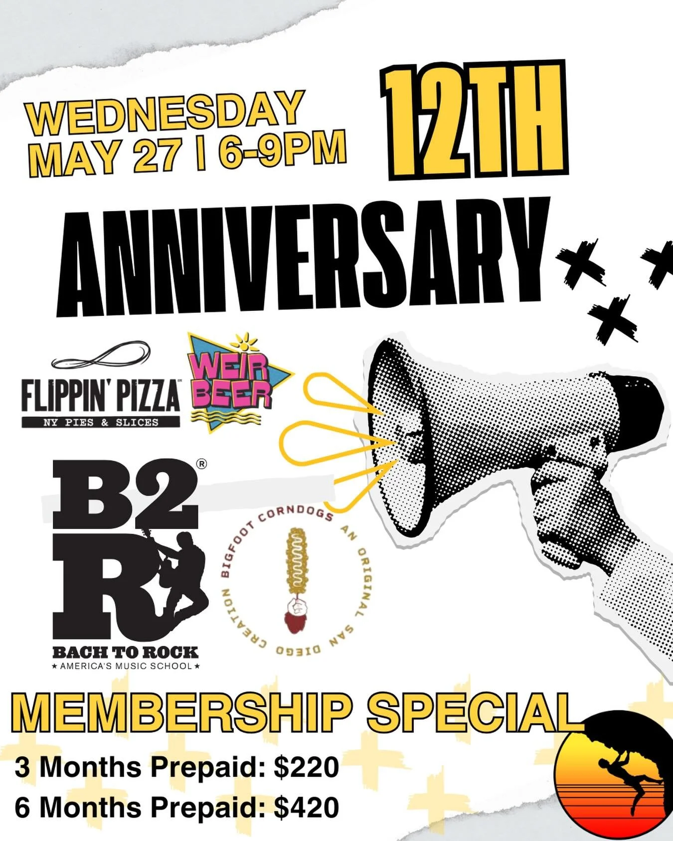 Attention all vista and San Marcos residents we are hosting our birthday party celebration tomorrow and hope you will join us. Everything is free so please let us know you are coming and RSVP with the link in our stories or bio