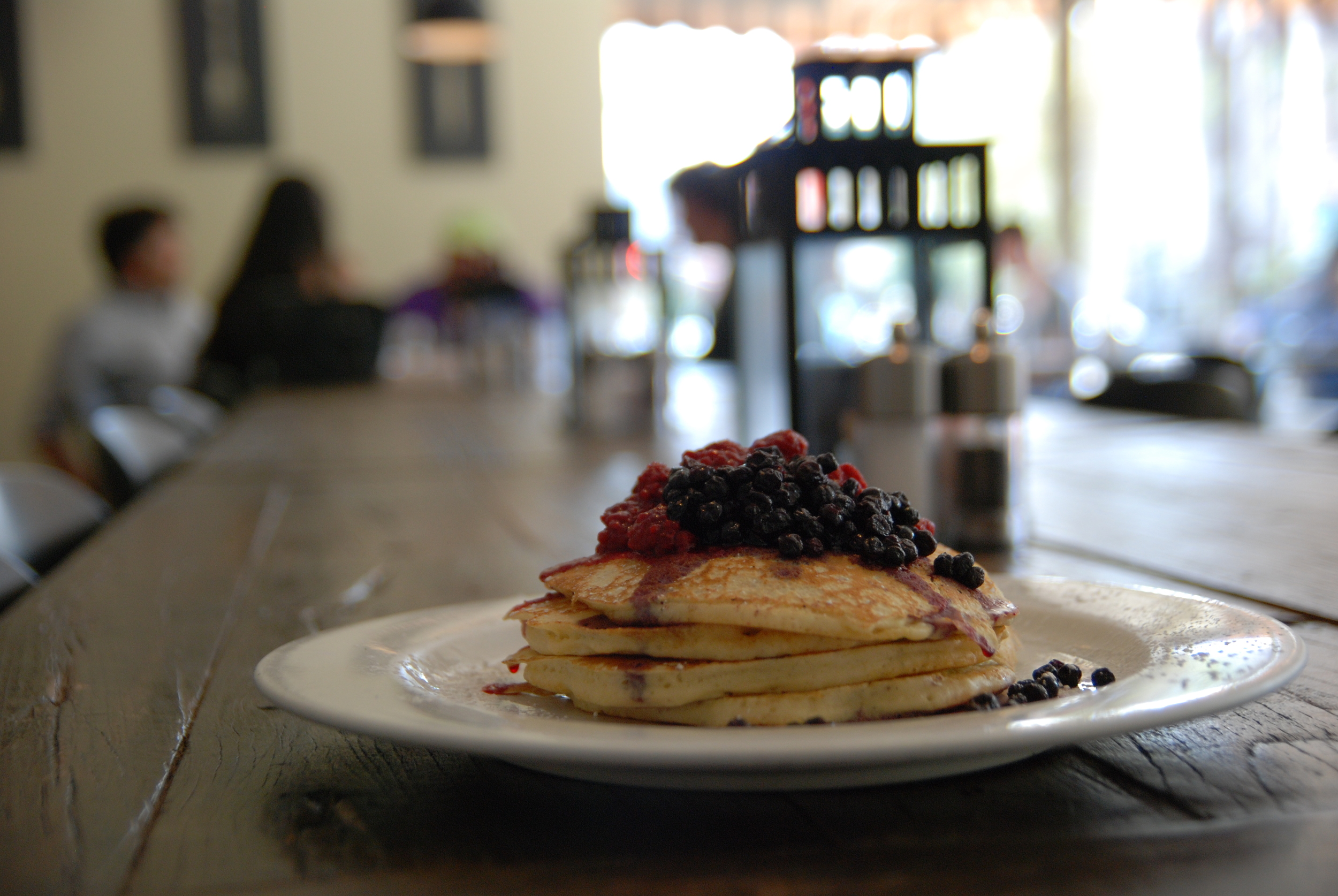 Berry Mix Pancakes