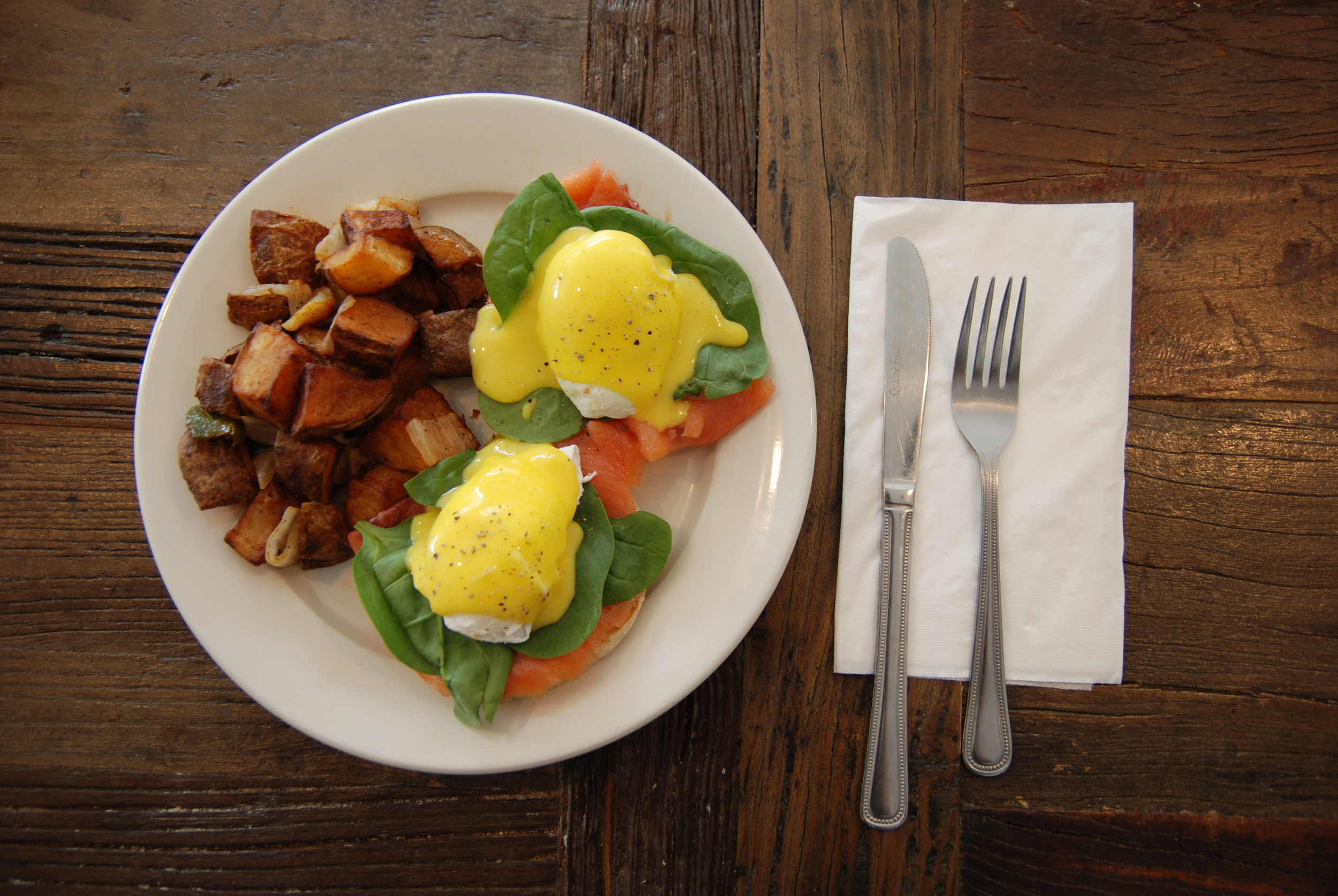 Smoked Salmon Benedict