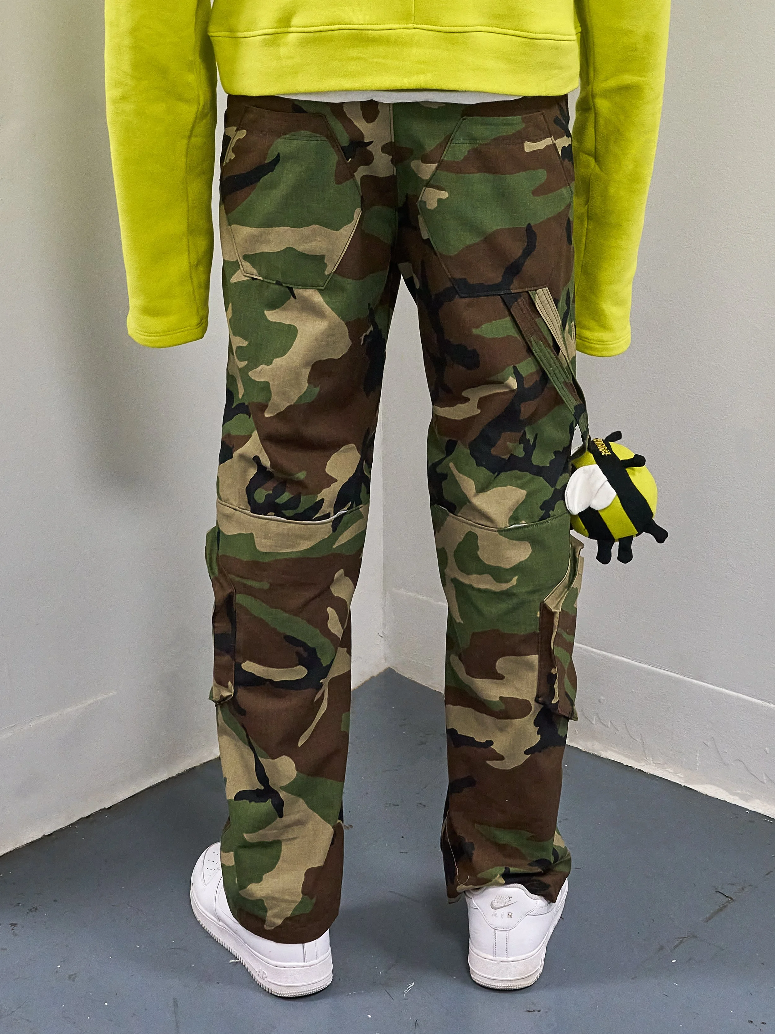 Barth NY Pant - Critter - Neon - Camo - Back.jpg