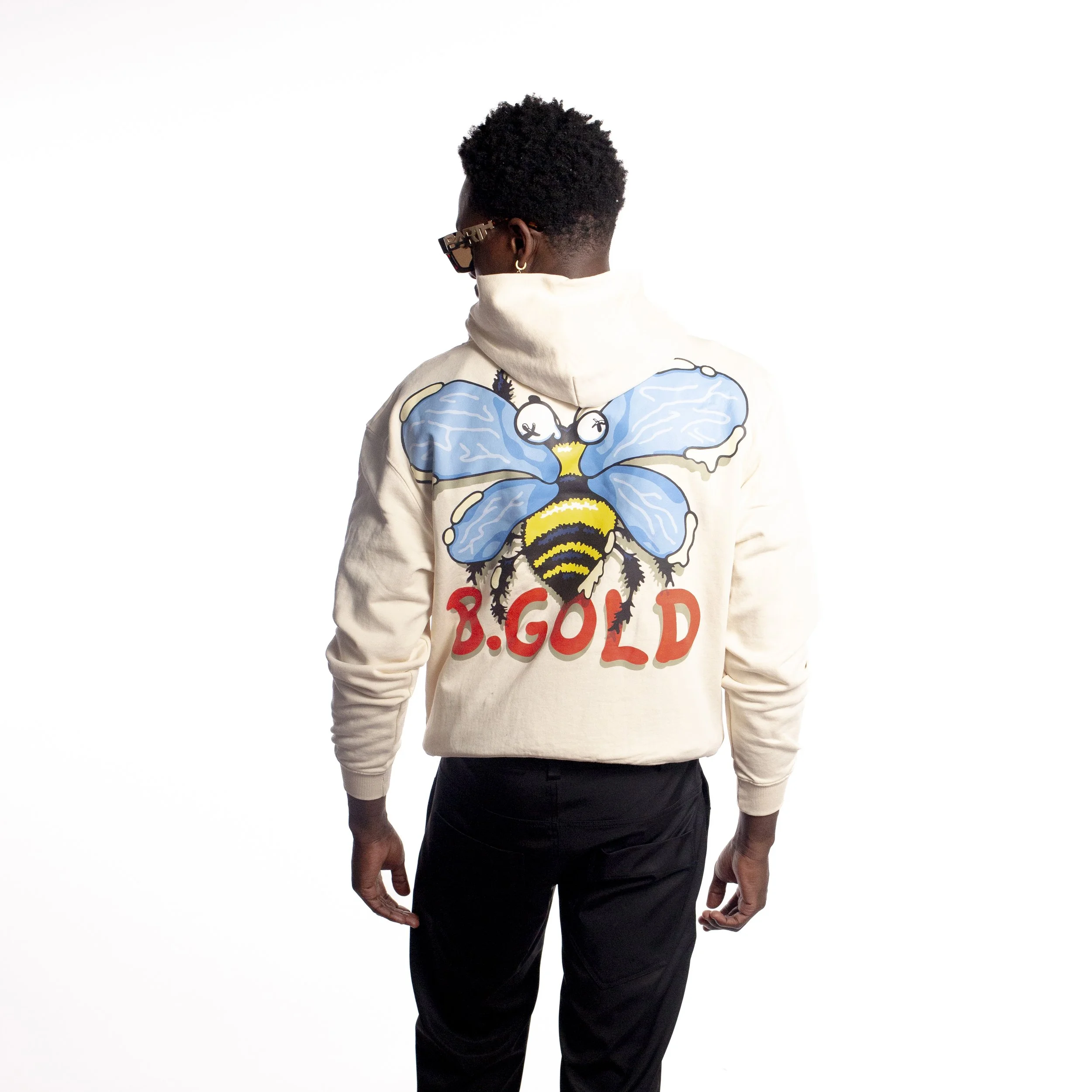 Barth Hoody - Goofy Bee