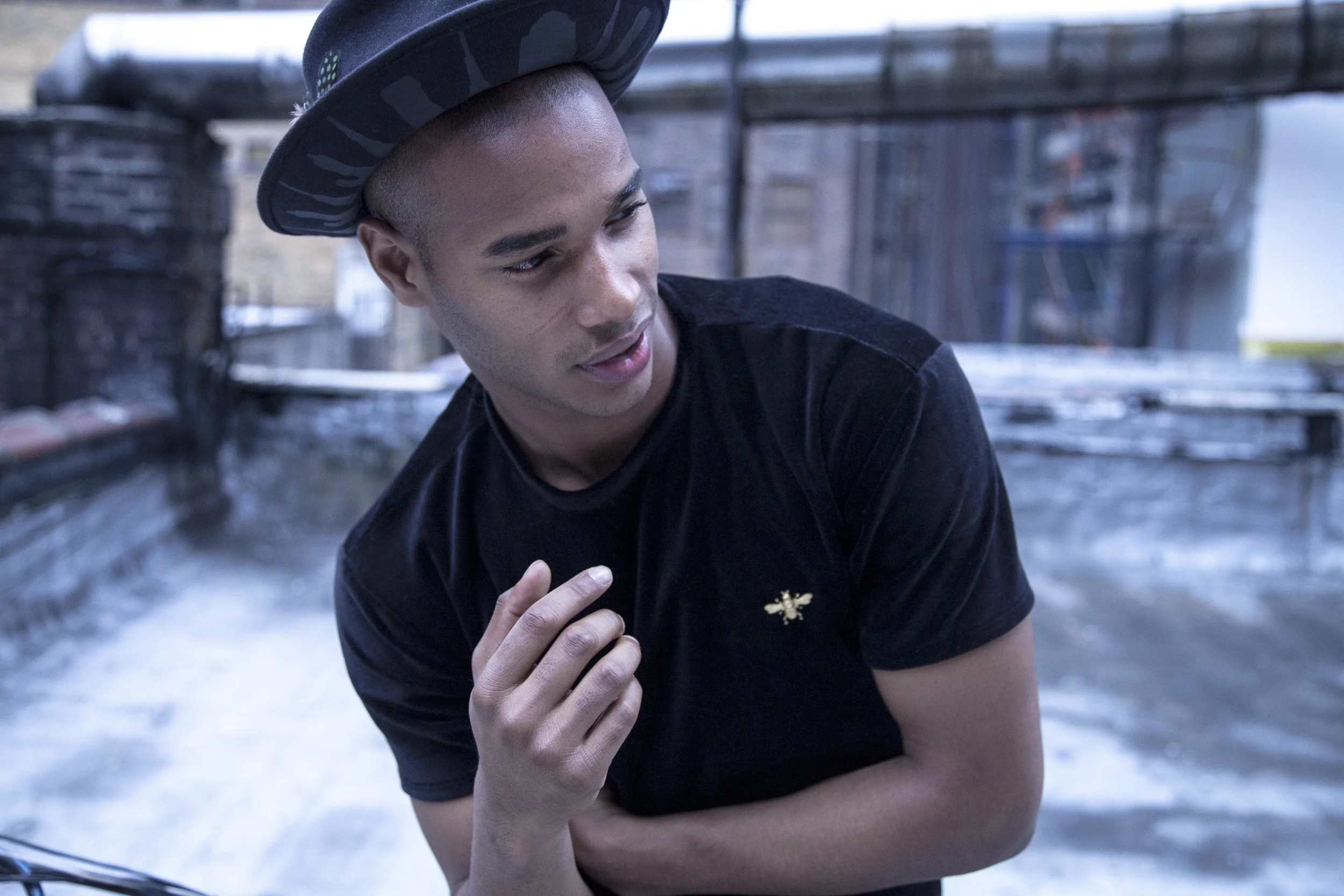 Barth Bee Cut and Sew Tshirt