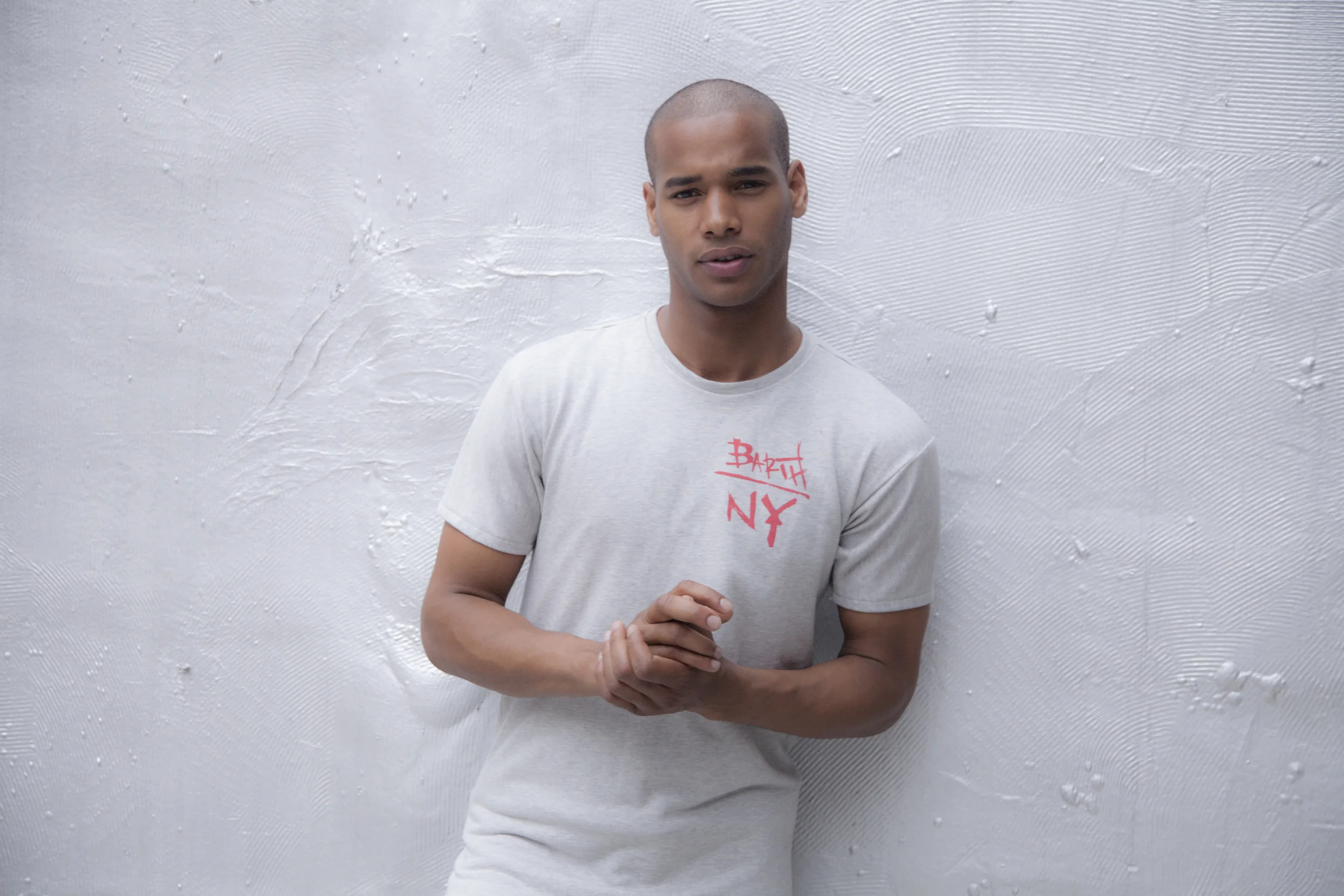 Barth NY Cut and Sewn T