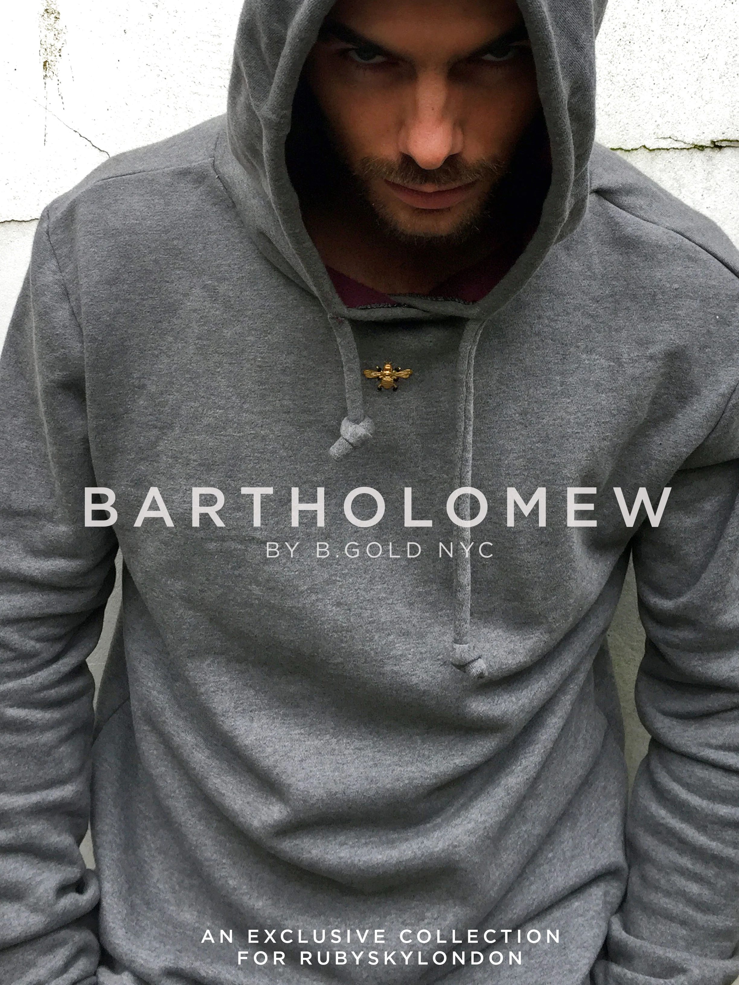 Barth MM Hoody - Cut and Sew Sample