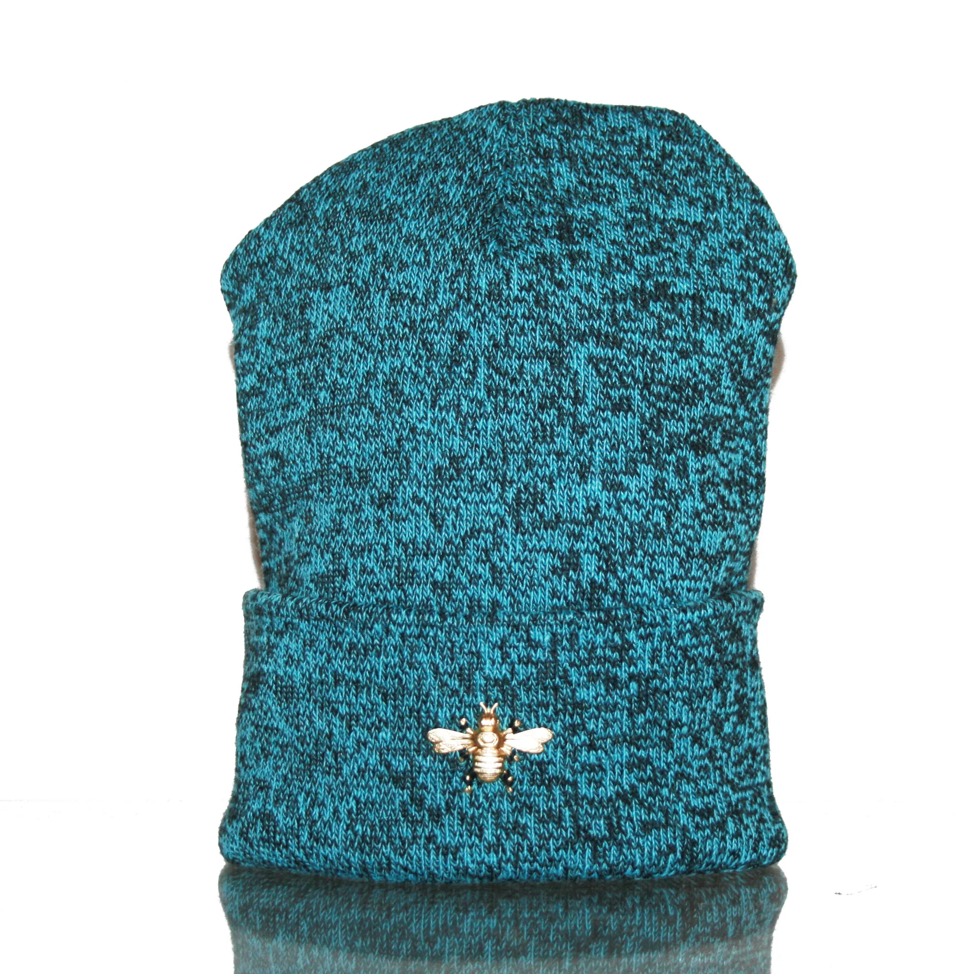 Barth Skully - Black & Aqua