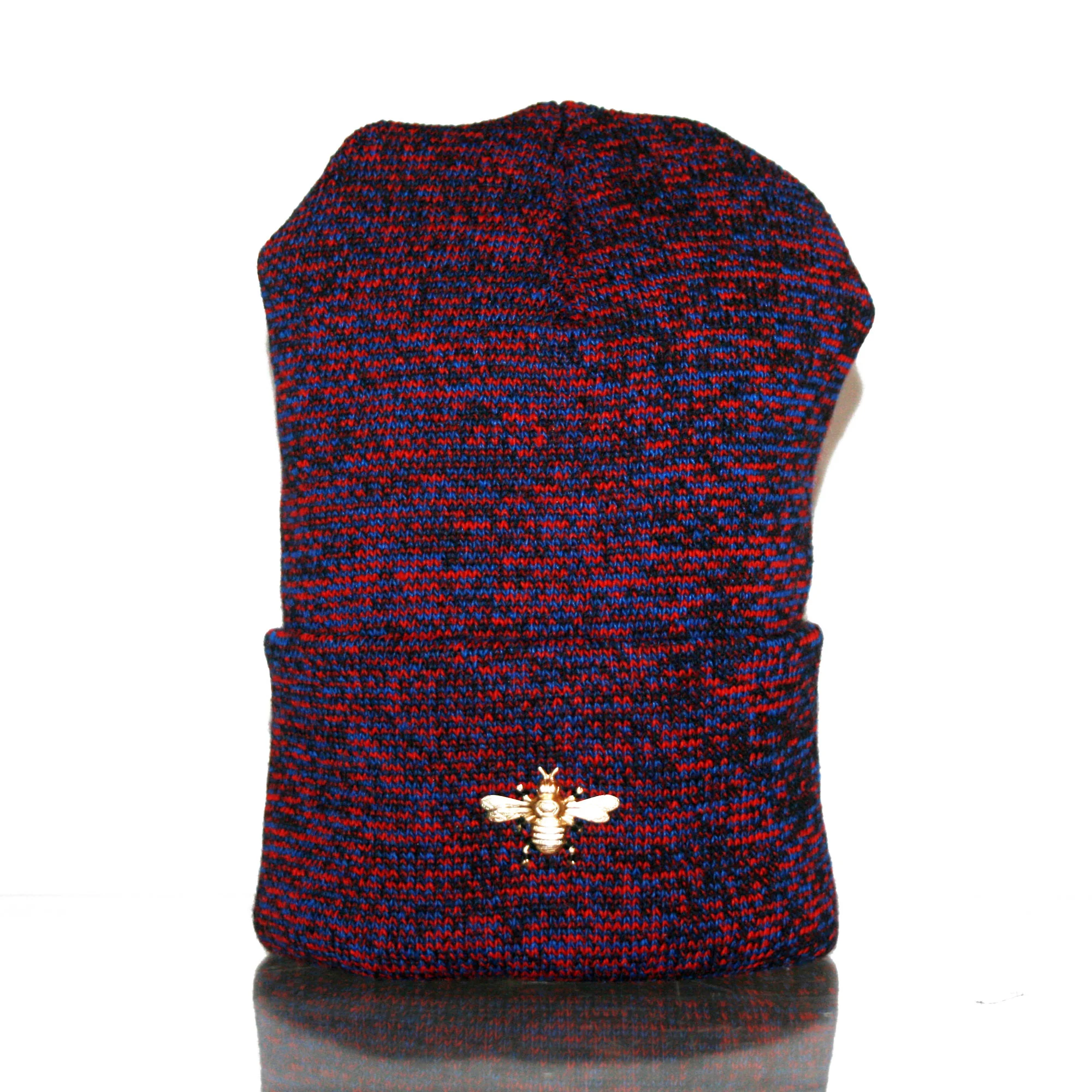 Barth Skully - Black Royal Red