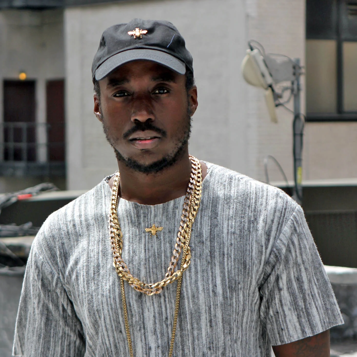 Smoking Collection Tee - Velvet Steel