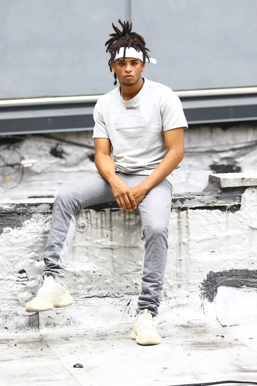 Barth Denim - Grey / Grey
