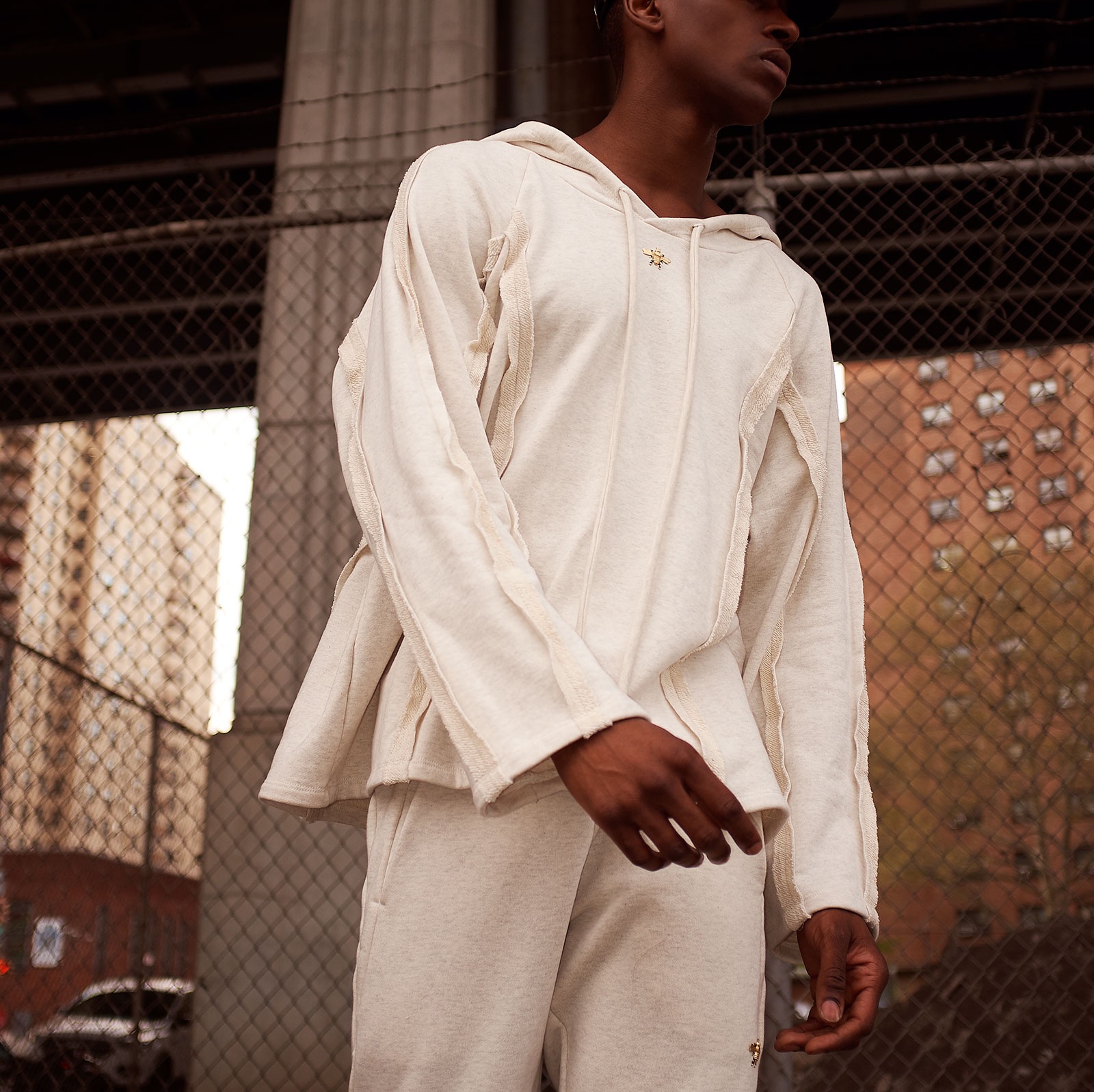 Barth Inverted Stitch Risen Hoody