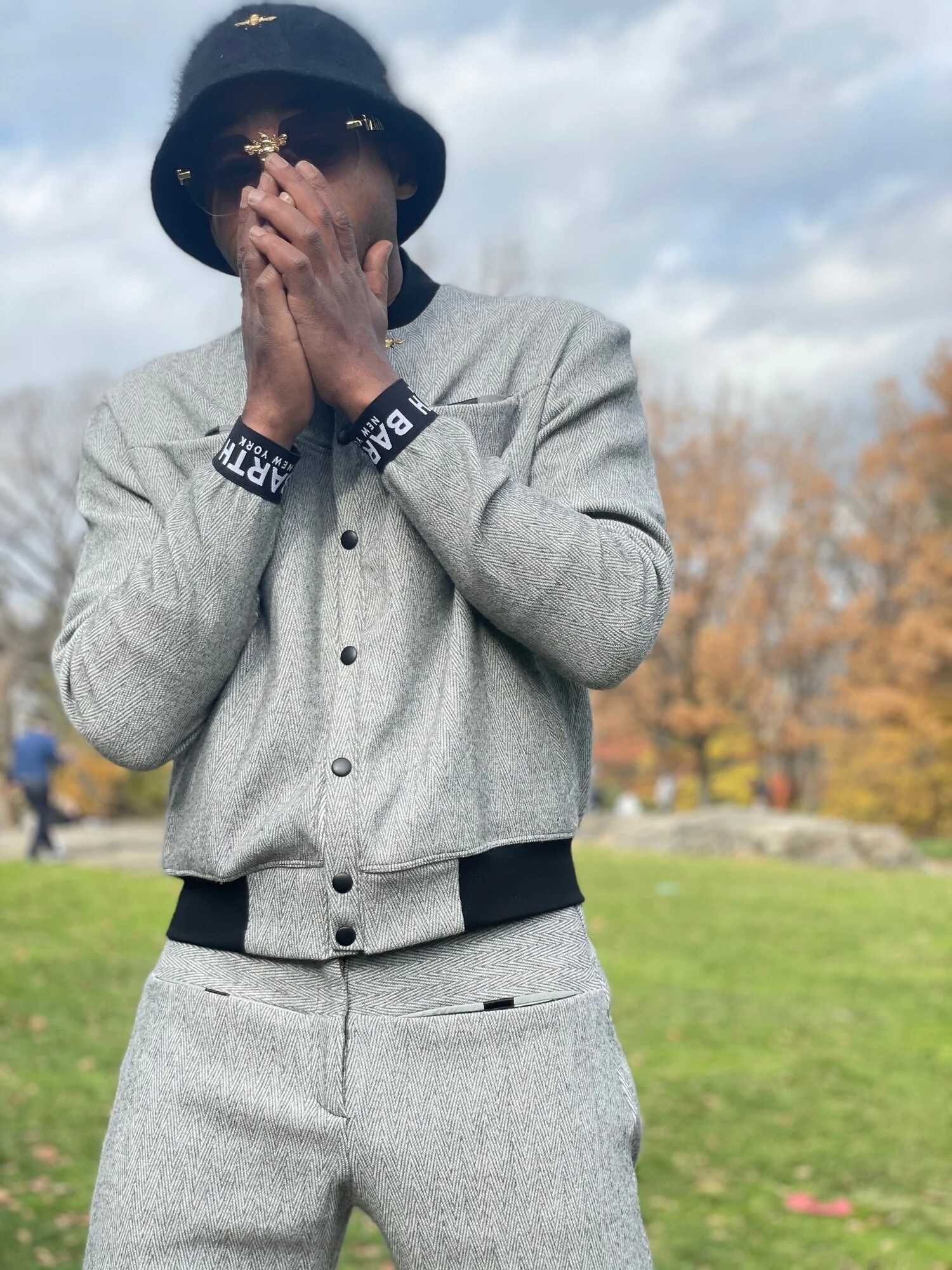 Barth Wool Track Suit