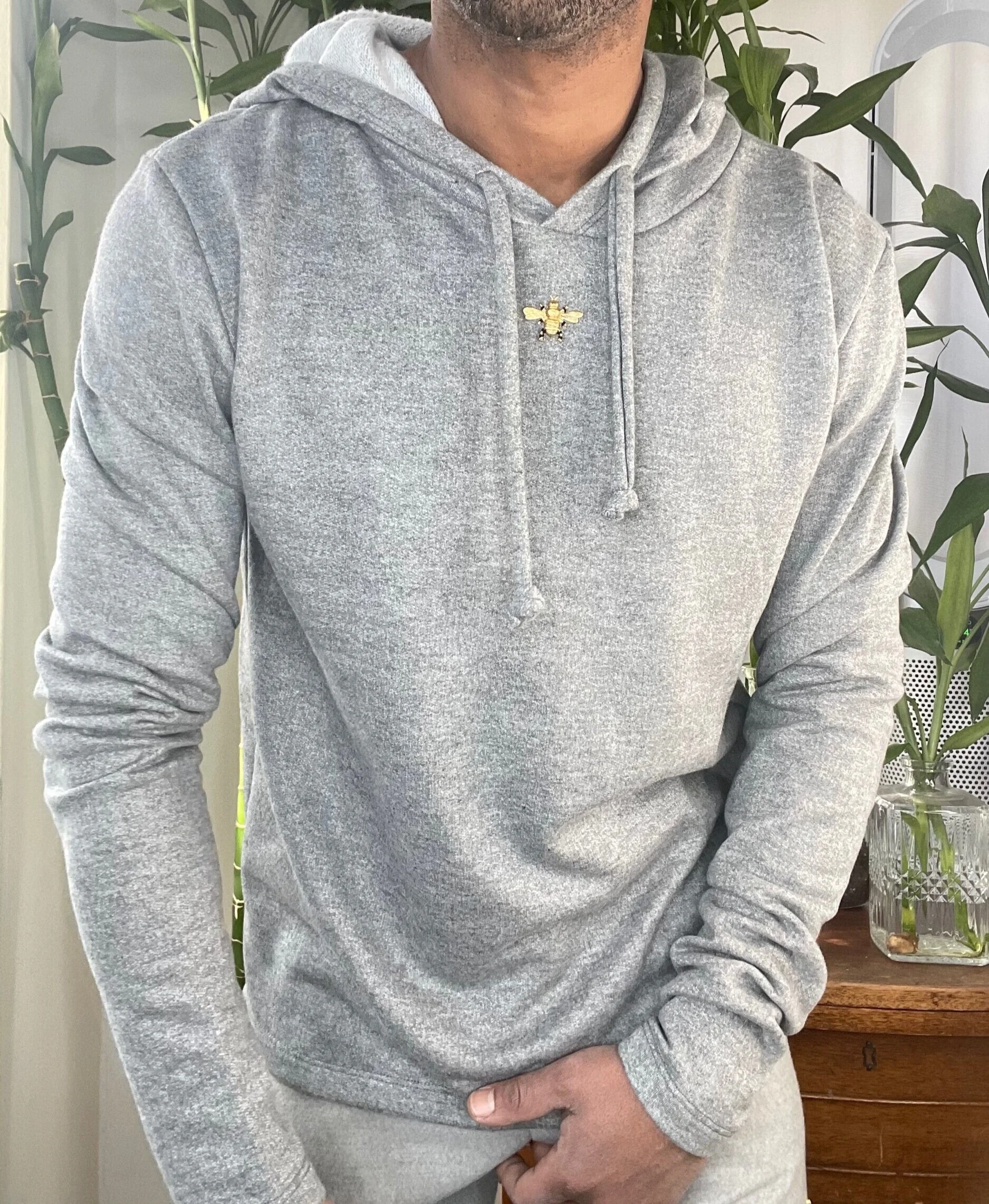 House of Bartholomew / @BGOLDNYC - Barth MM Hoody in Lightweight French Terry