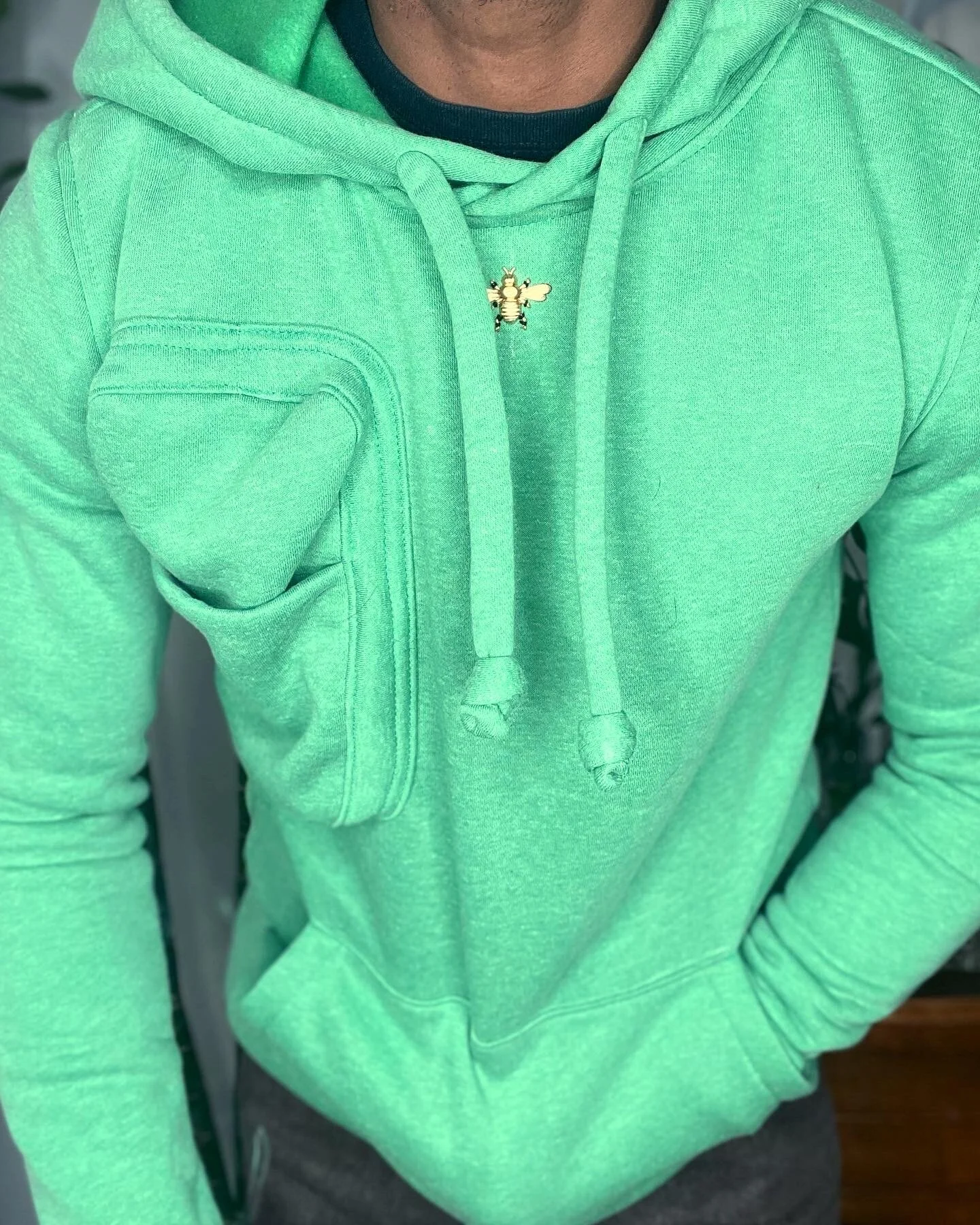 Barth MM Hoody - Za Pocket Hoody