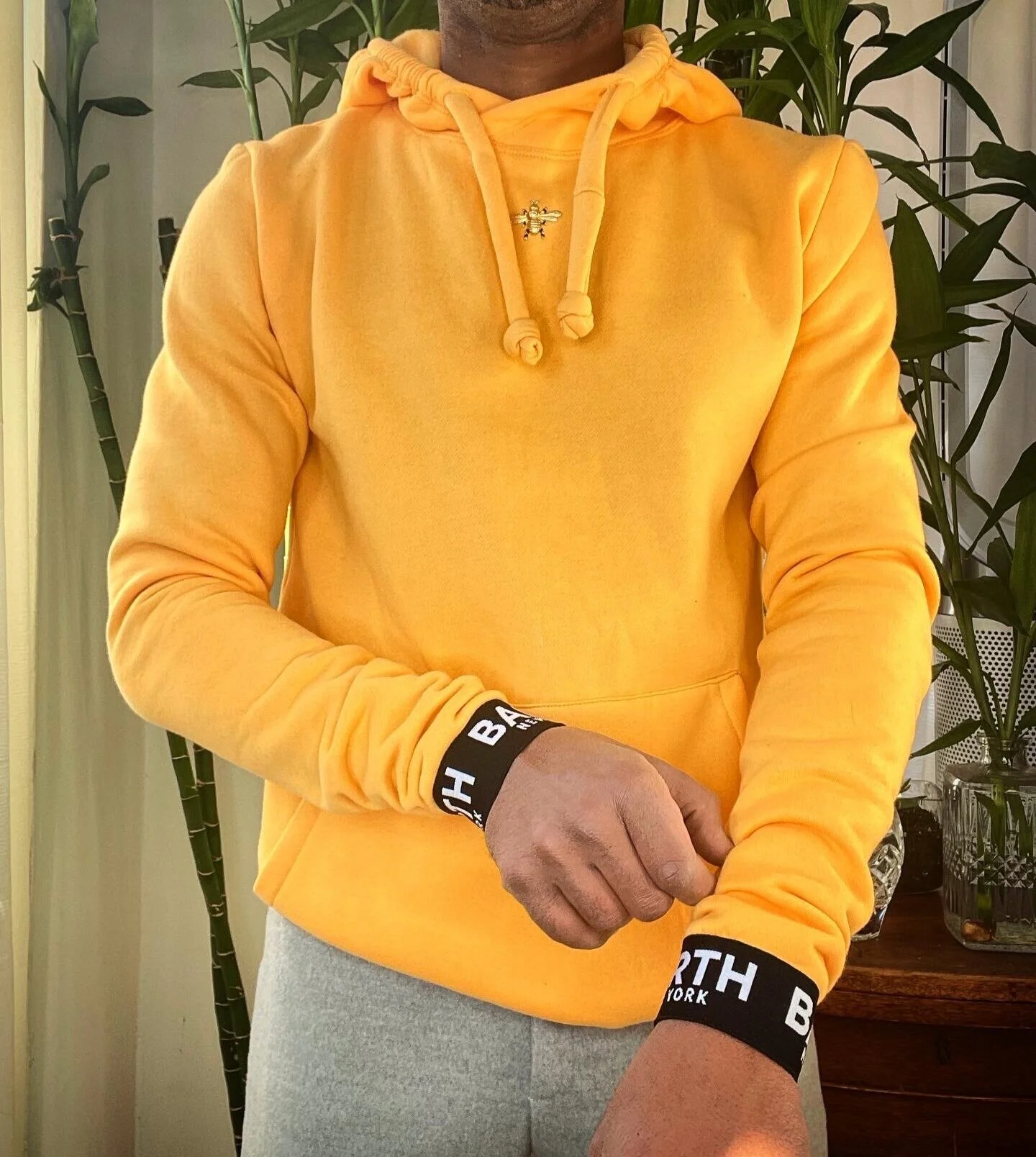 House of Bartholomew / @BGOLDNYC - Barth MM Banded Hoody