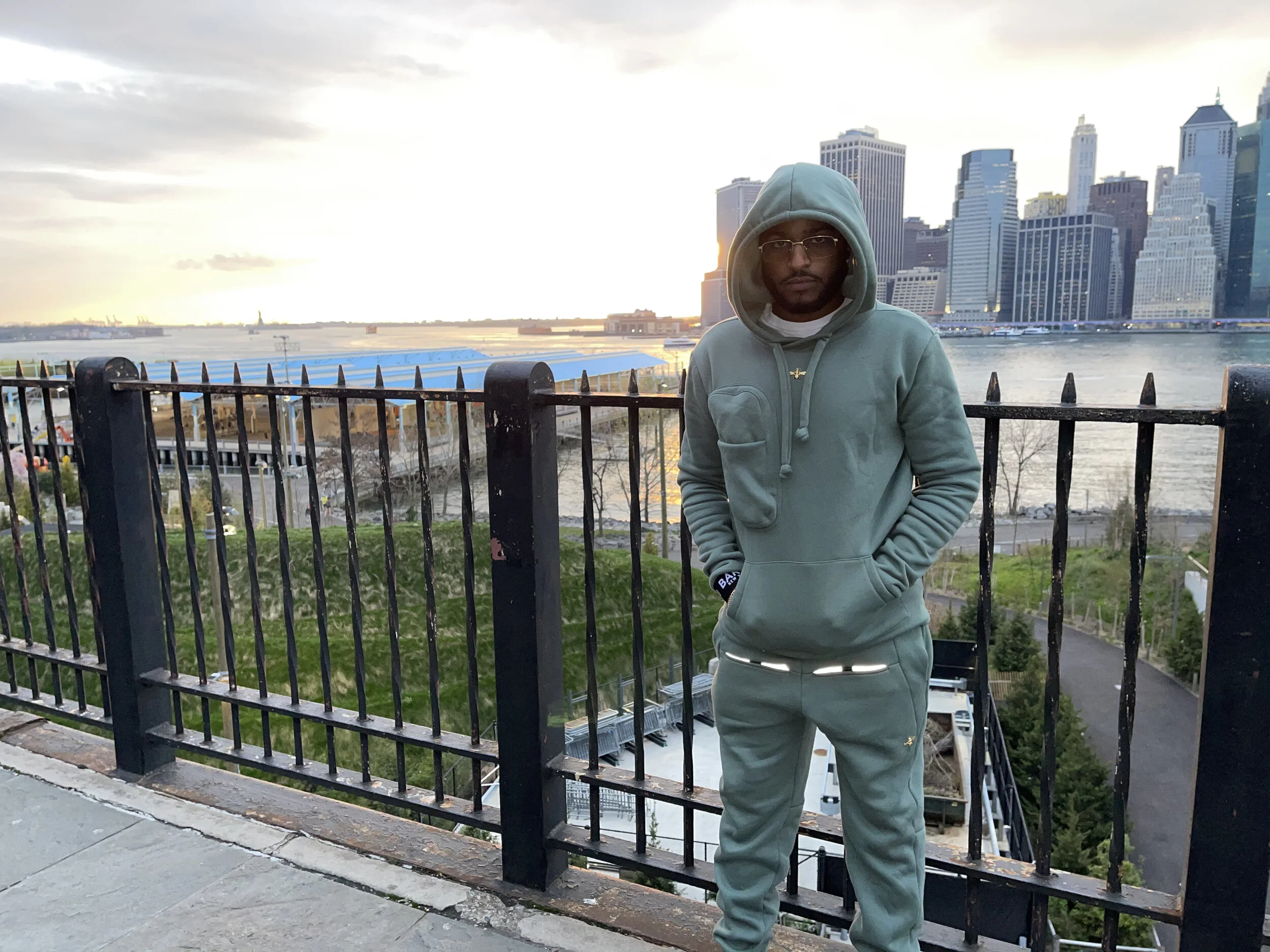 Barth MM Hoody - Za Pocket Hoody Sweatsuit
