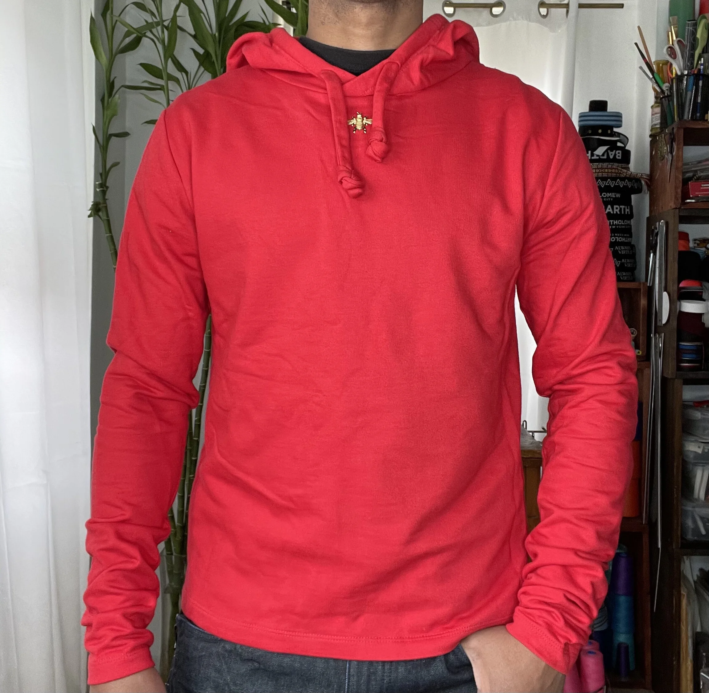 MM Lightweight Terry (Red)