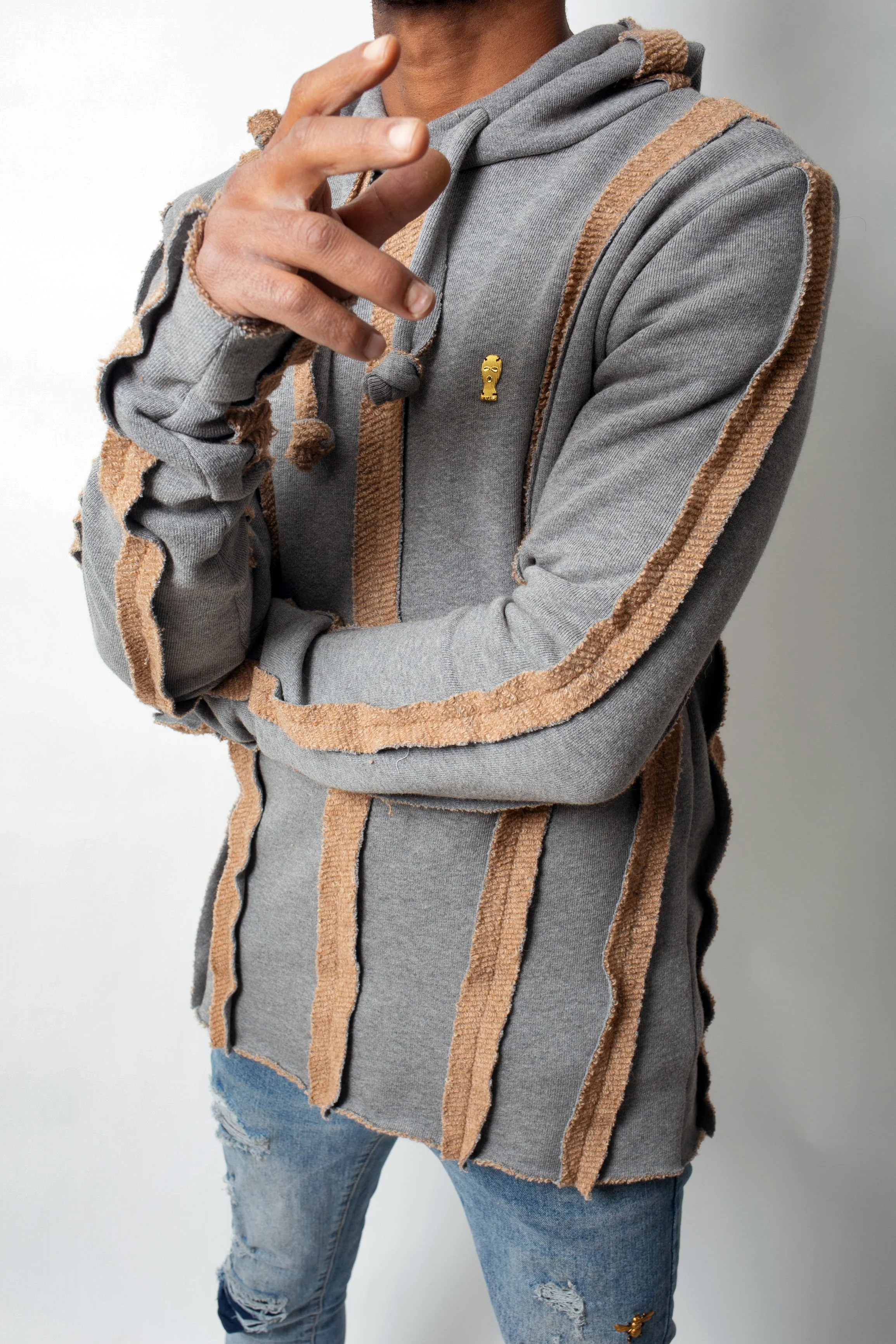 Barth Inverted Stitch Ski Ski Hoody