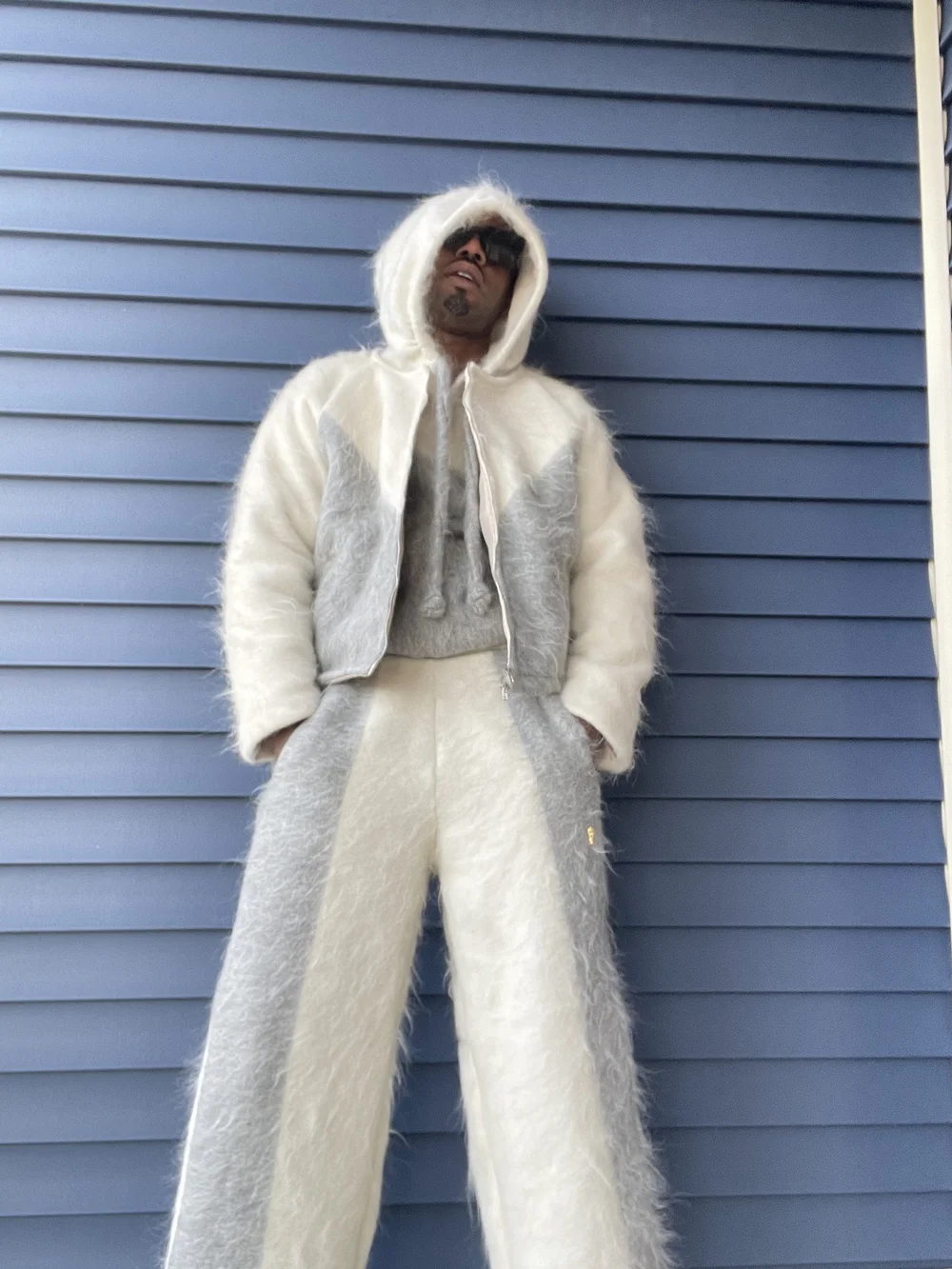 Mohair Fur Coat TOM FORD Double-Breasted Cashmere Mohair Jacket LABELS