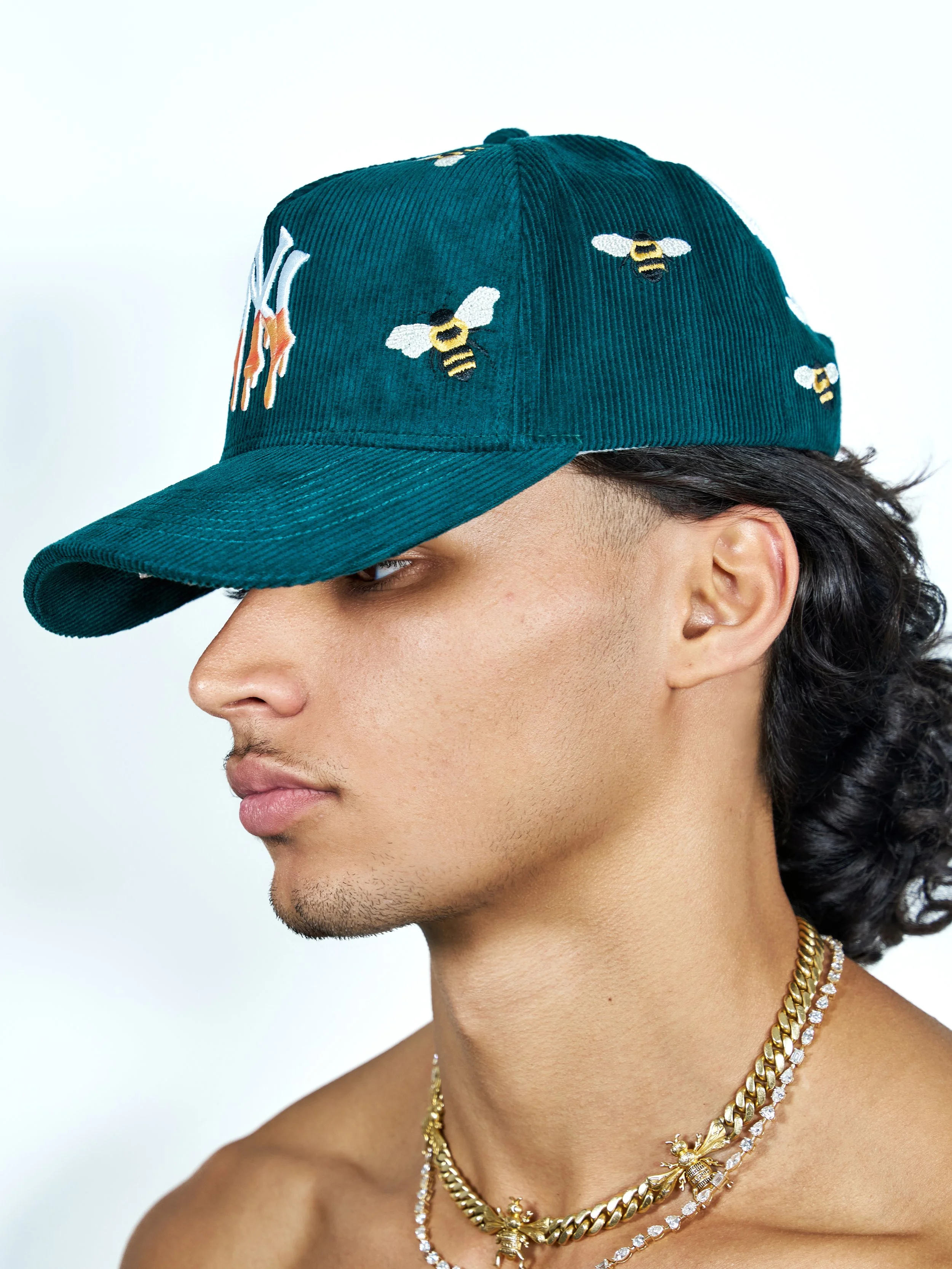 Barth NY Hat - Snapback - Hive - Emerald - Iso.jpg
