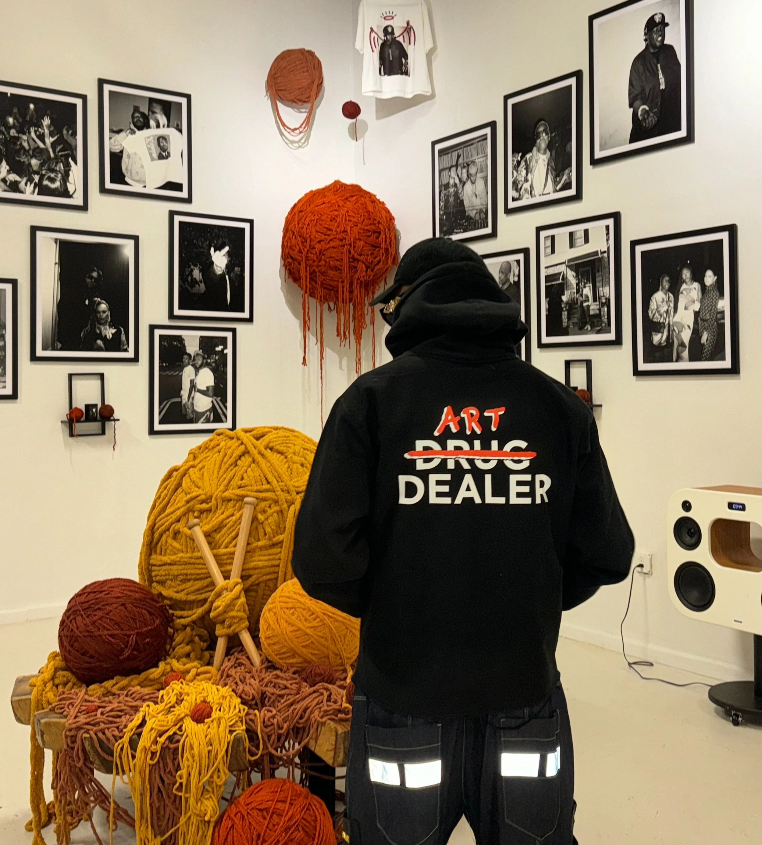 Barth x HW : Art Dealer Tshirt