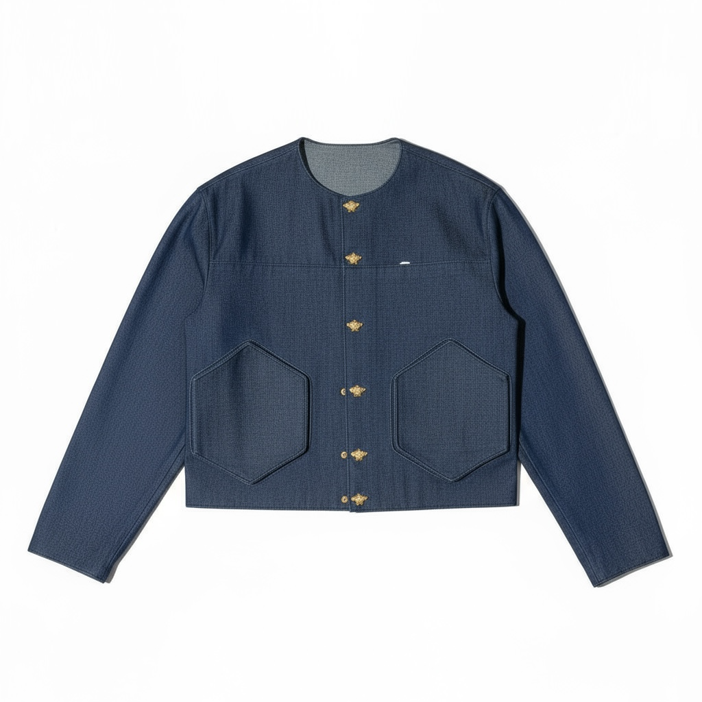 Barth Critter Denim Program Jacket - V3