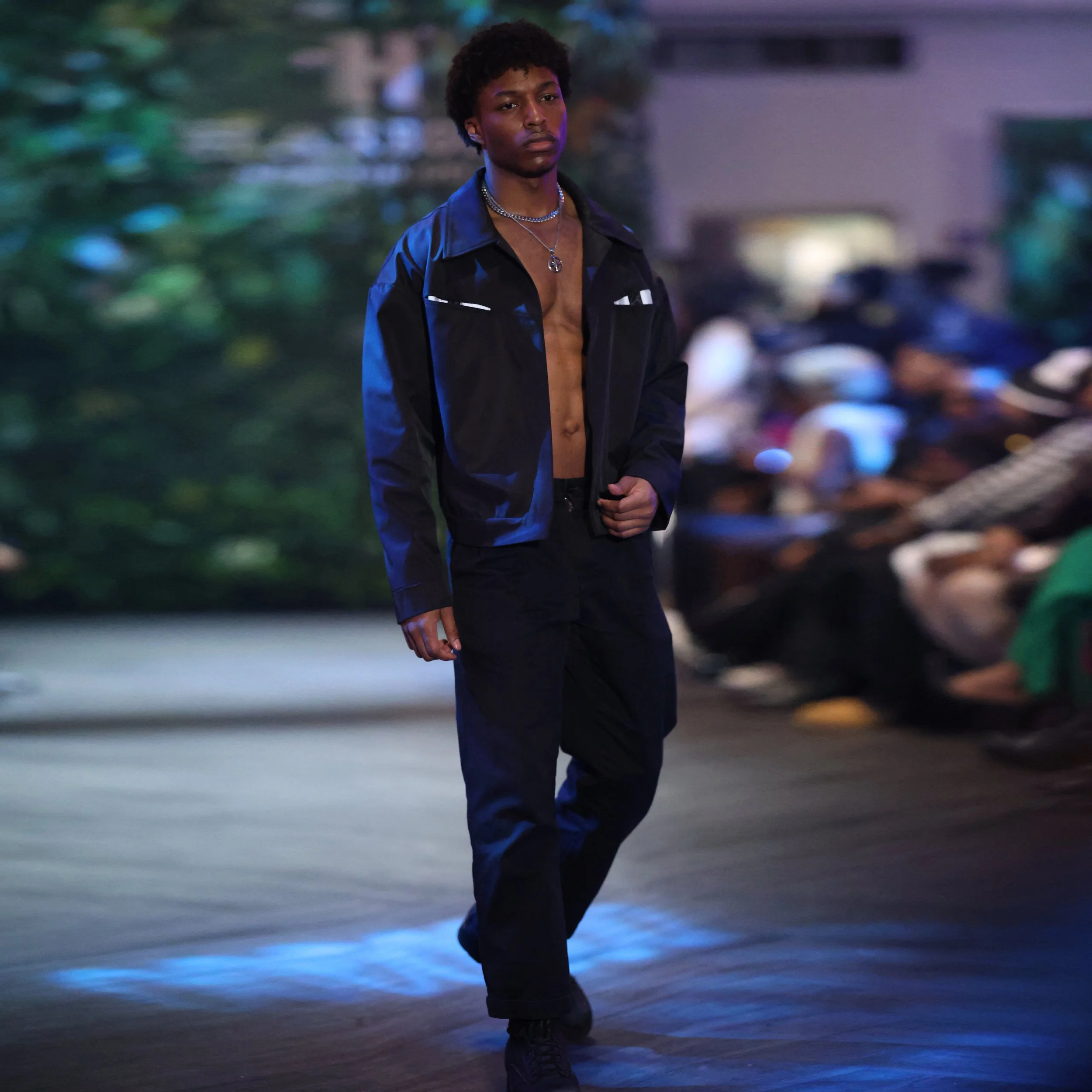 Barth Critter Denim Program - Black Rain