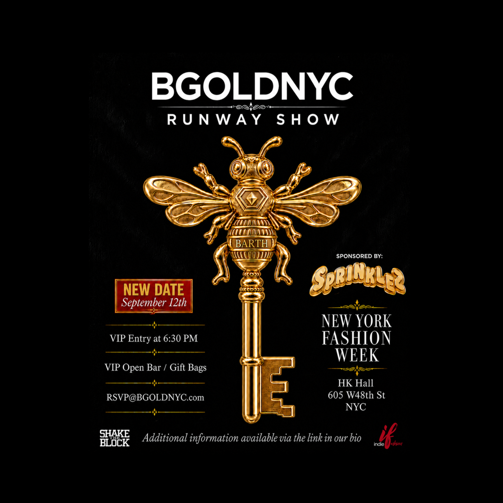 Barth NY Runway - VIP Access
