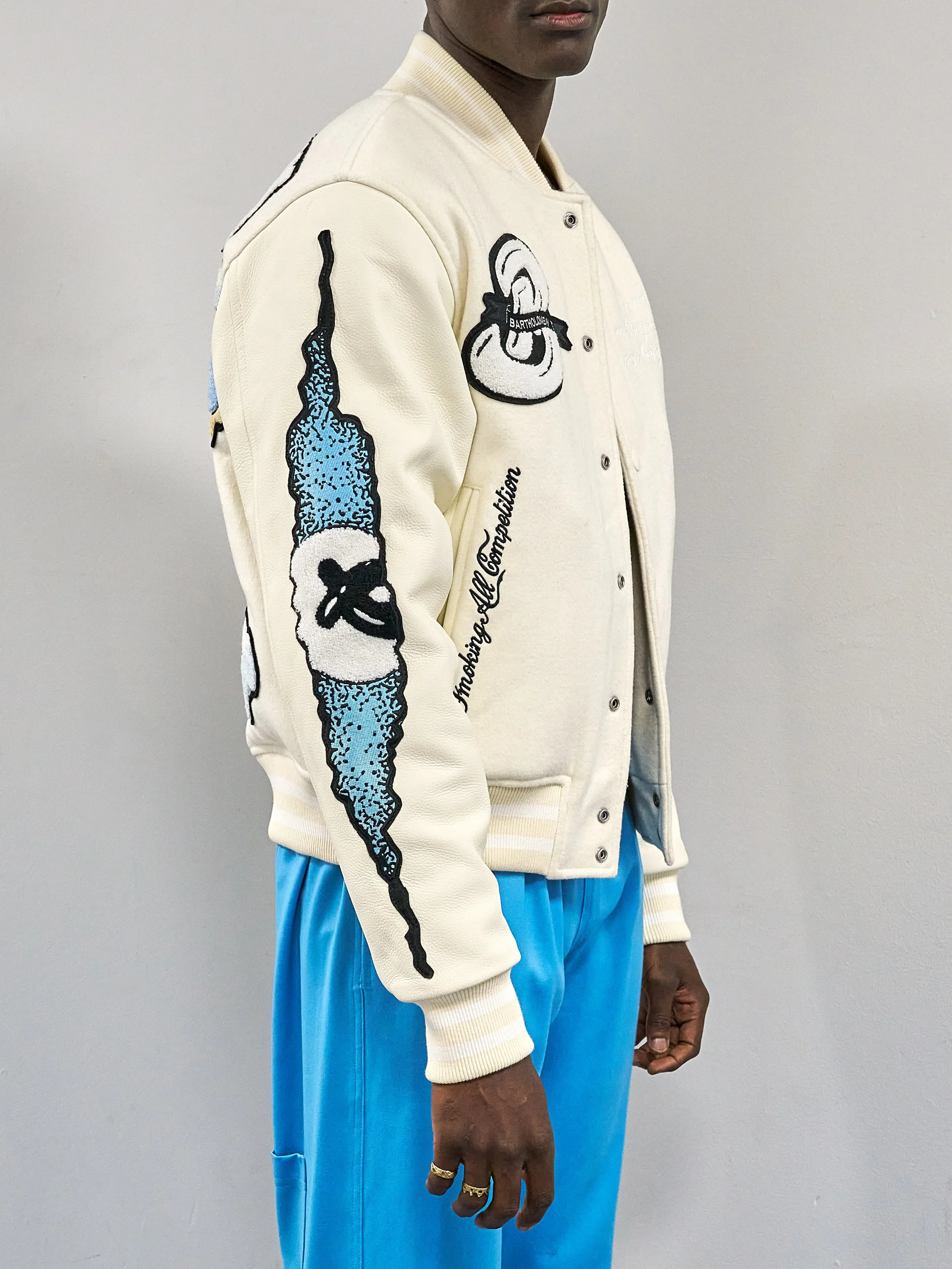 Barth NY Jacket - Varsity - See - Cream - Wool - Side.jpg