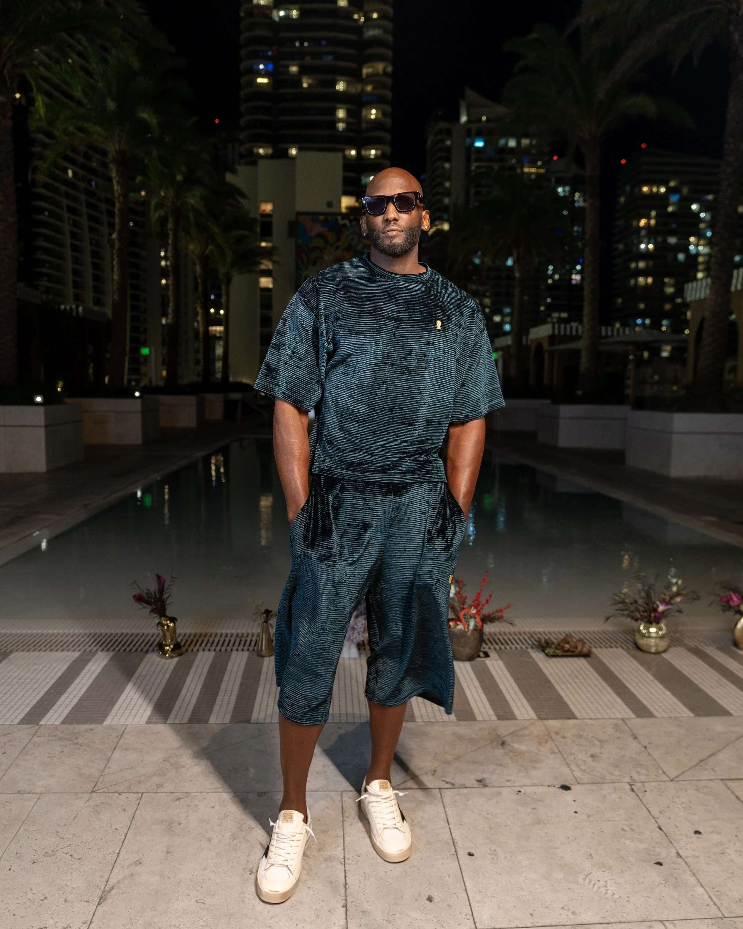 Resort Runway Collection Shorts Set