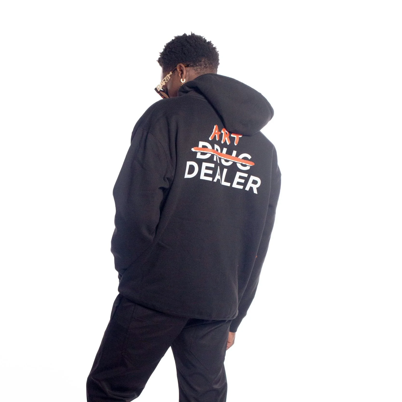 Barth Hoody - Art Dealer