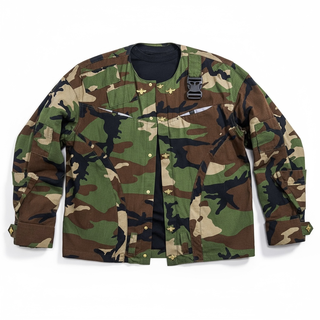 Barth NY Jacket - Critter - Camo - Twill - Front Flat.PNG