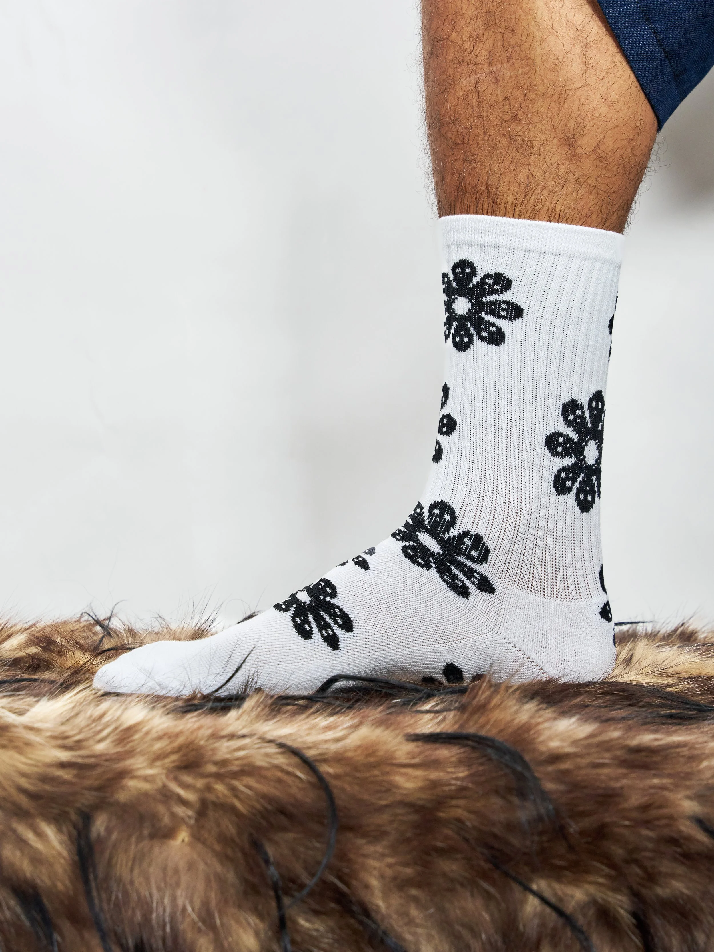 Barth SS26 Sock - Ski Mask Way Wreath AO