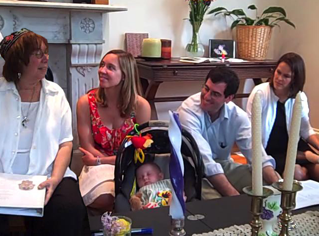 Baby naming at infancy