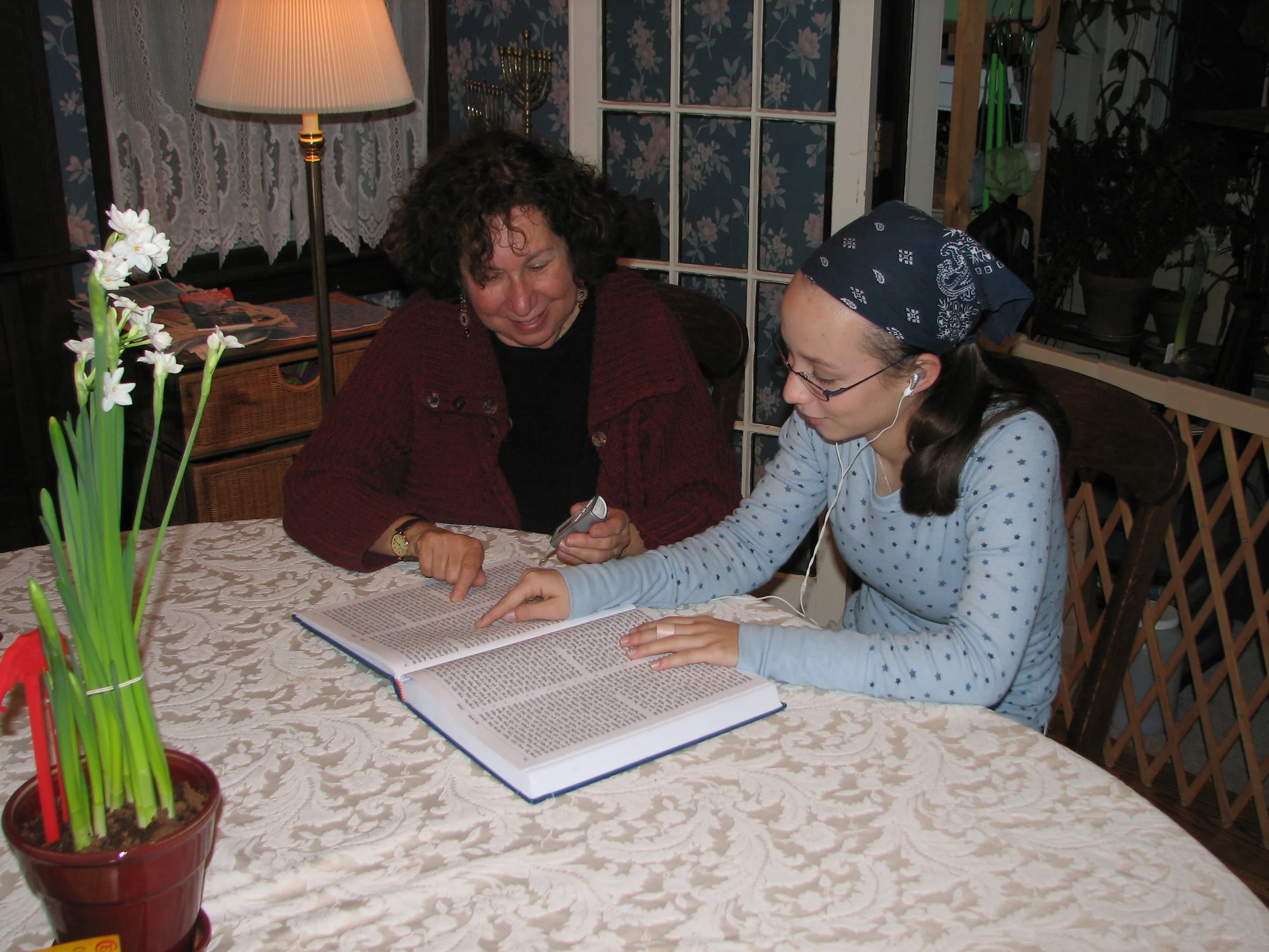 Learning to Chant Torah