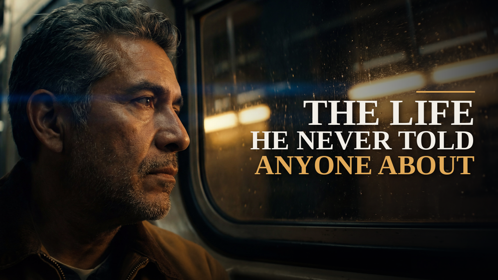 Cinematic portrait from the Carhartt spec film