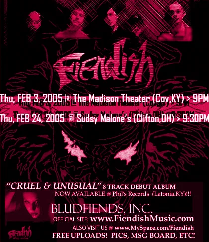 FIENDISH (2005)