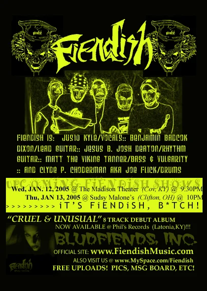 FIENDISH (2005)