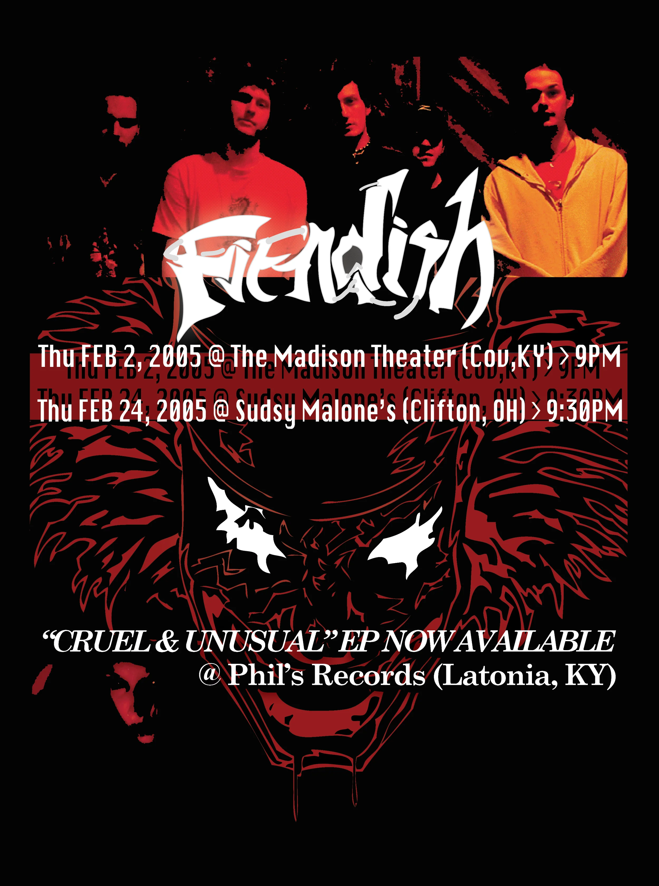 FIENDISH (2005)