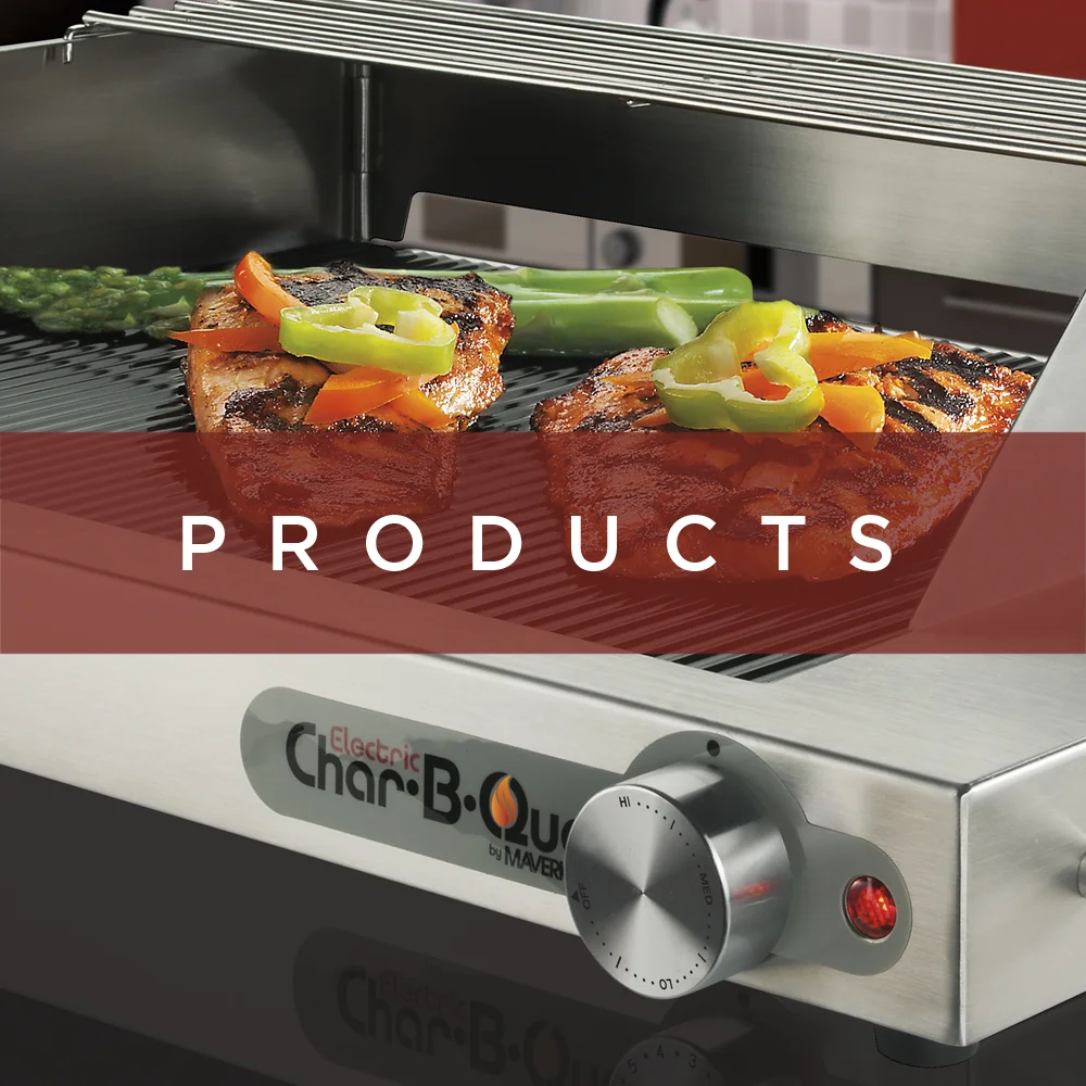 Electric Char B Que™ EasyToUse Electric Infrared Grill