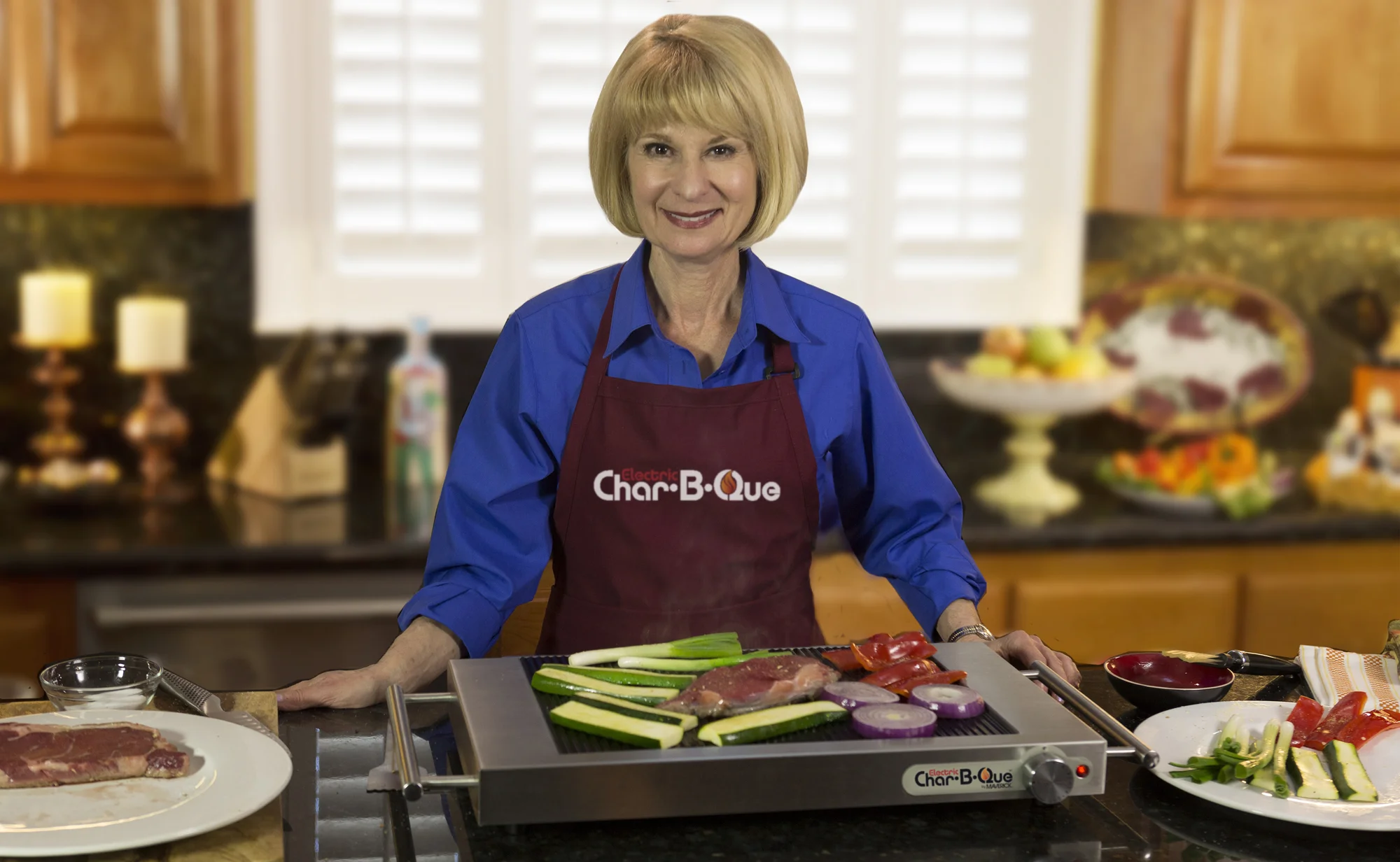 About Electric Char B Que™ By Maverick Electric Grills