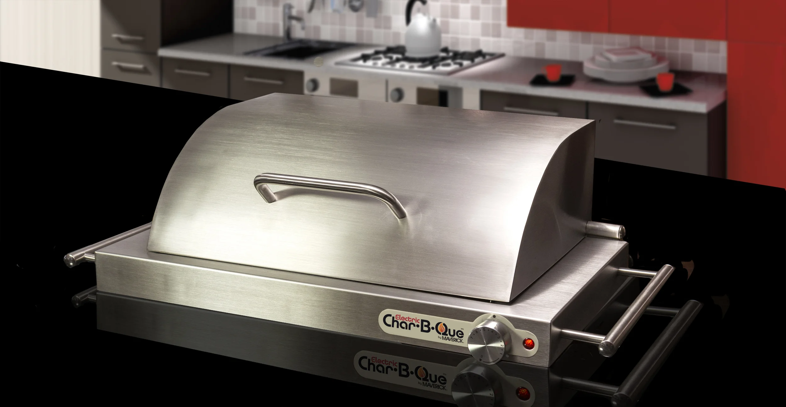 EA-160 Stainless Steel Hinged Hood