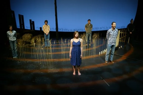 Curtain Call from 'Tallgrass Gothic'