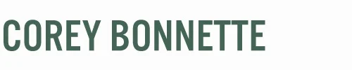 Corey Bonnette - Digital Marketing Professional