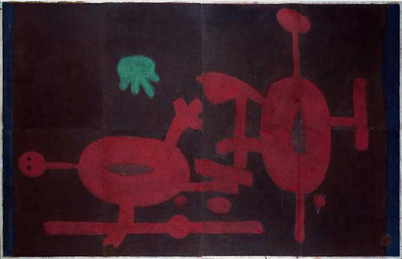 Untitled 48 5/8 x 76 1/2 in.
