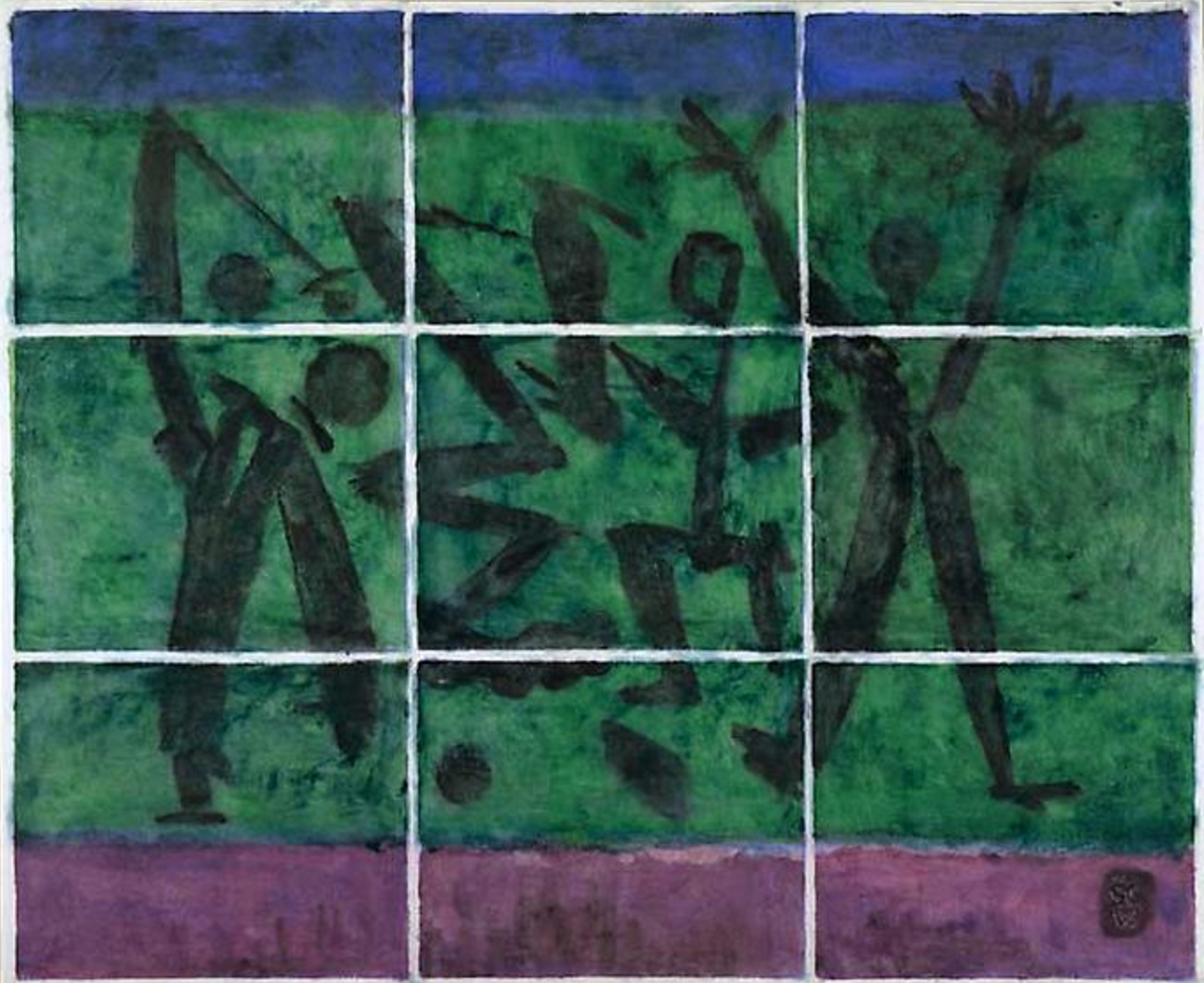Untitled 59 1/2 x 74 3/8 in.