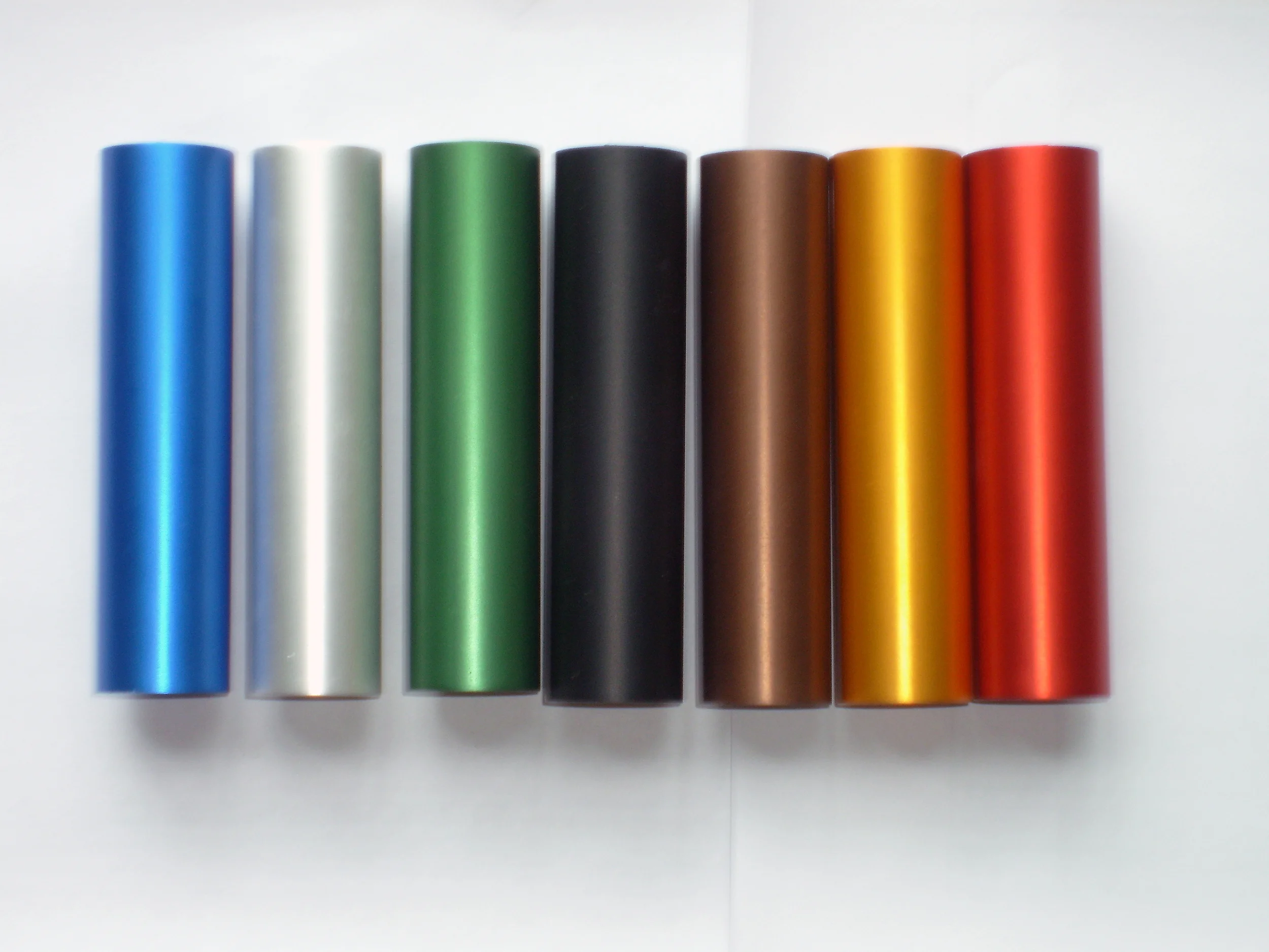 anodized aluminum
