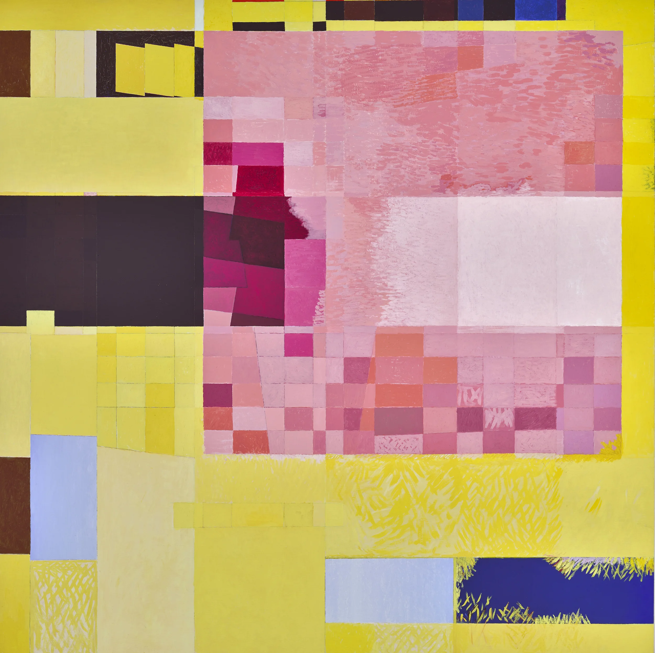 Pink Square