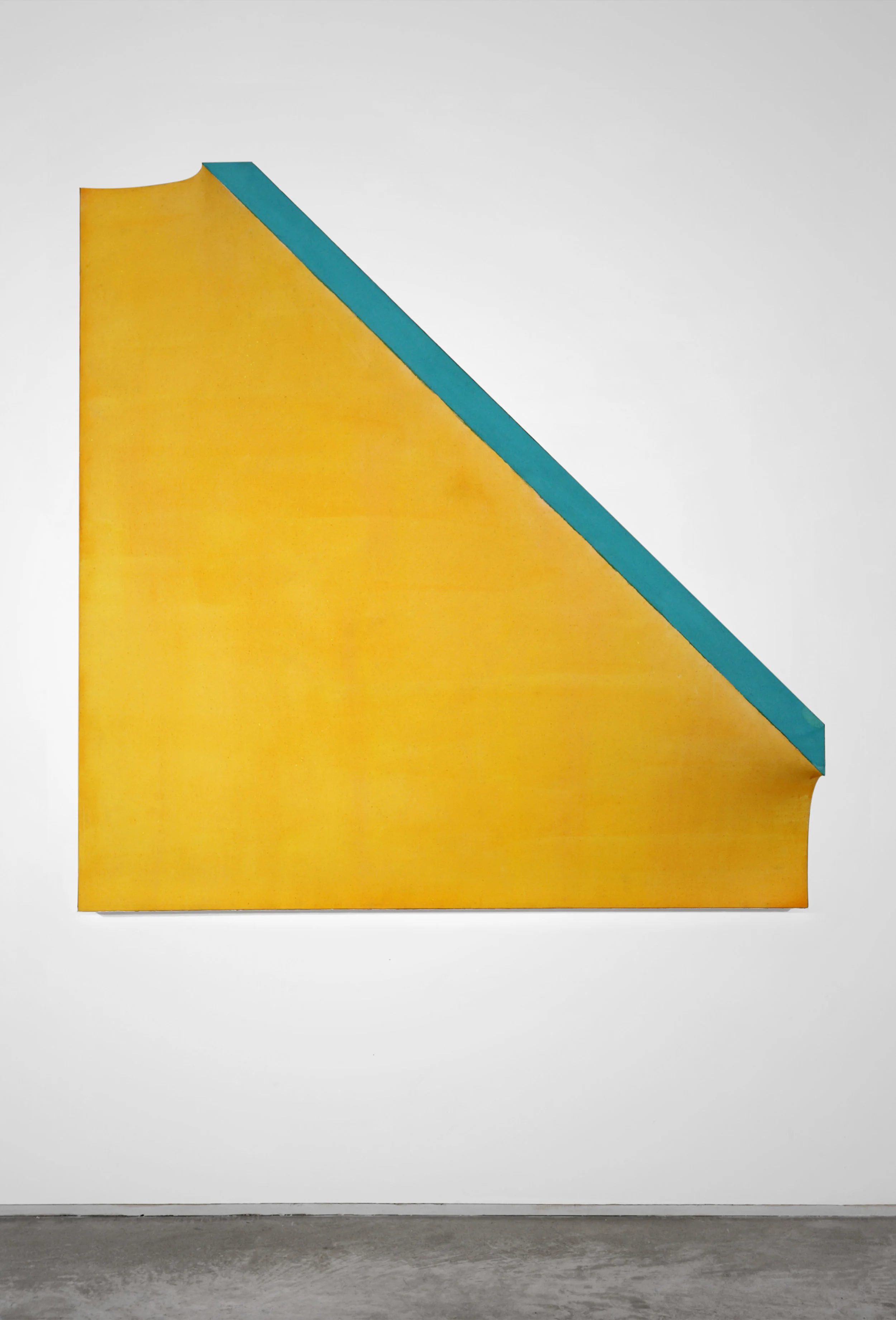 Richard Smith (1931–2016), A Whole Year a half a day XI , 1966, acrylic on canvas, 48 x 48 x 12 in. (121.9 x 121.9 x 30.5 cm)