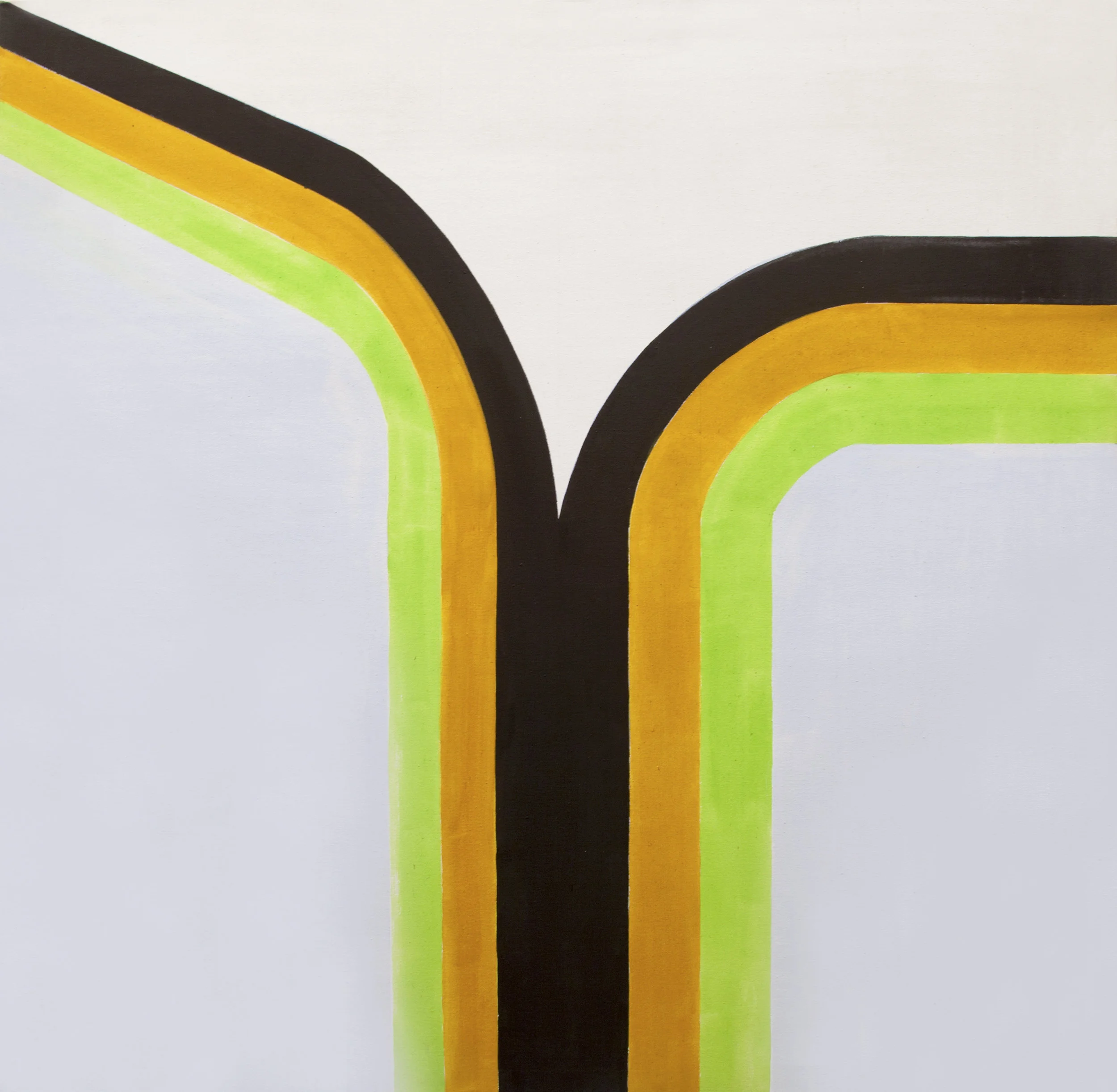 Richard Smith (1931–2016) Four Corners 4 , 1965 acrylic on canvas 48 1/4 x 48 1/8 in. (122.6 x 122.2 cm) LSFA# 14073