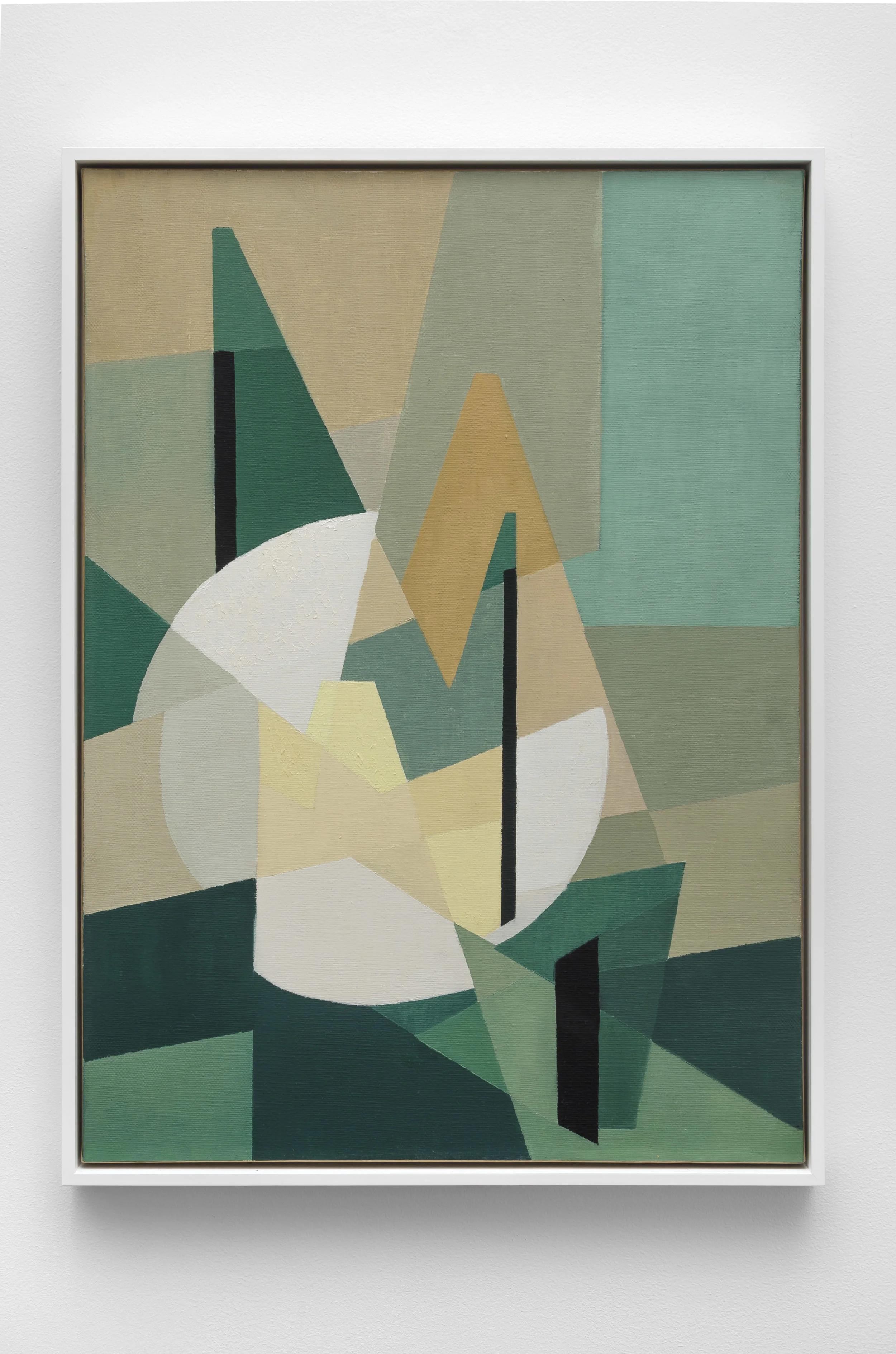 Anita Payró (1897-1980) Composición , 1966 oil on canvas 27 5/8 x 19 5/8 inches; 70.2 x 49.9 centimeters